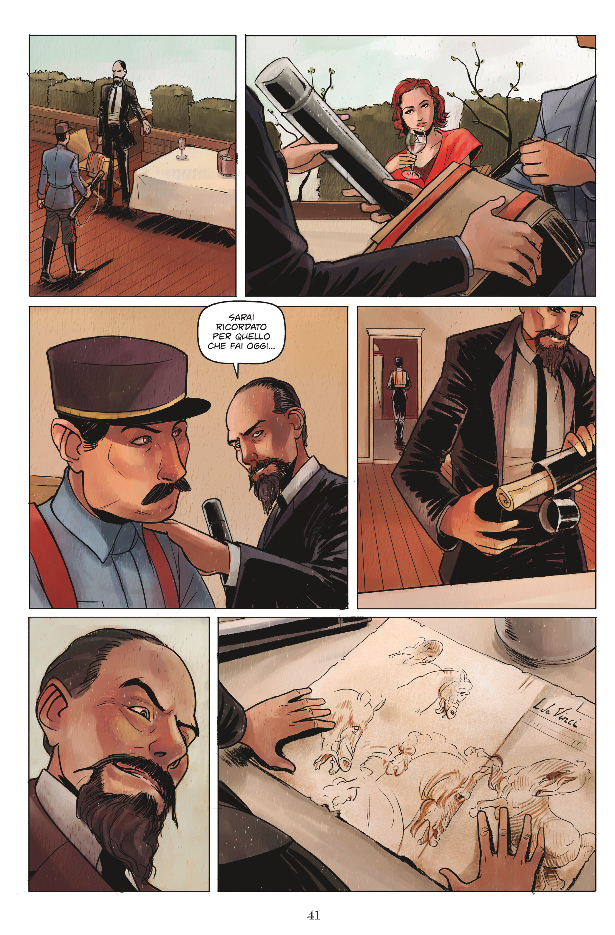 Read online The Jekyll Island Chronicles comic -  Issue # TPB 1 (Part 1) - 40