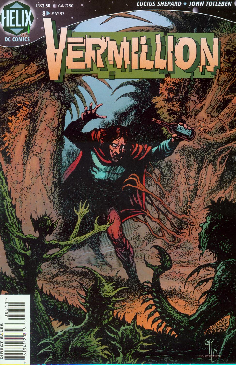 Read online Vermillion comic -  Issue #8 - 1