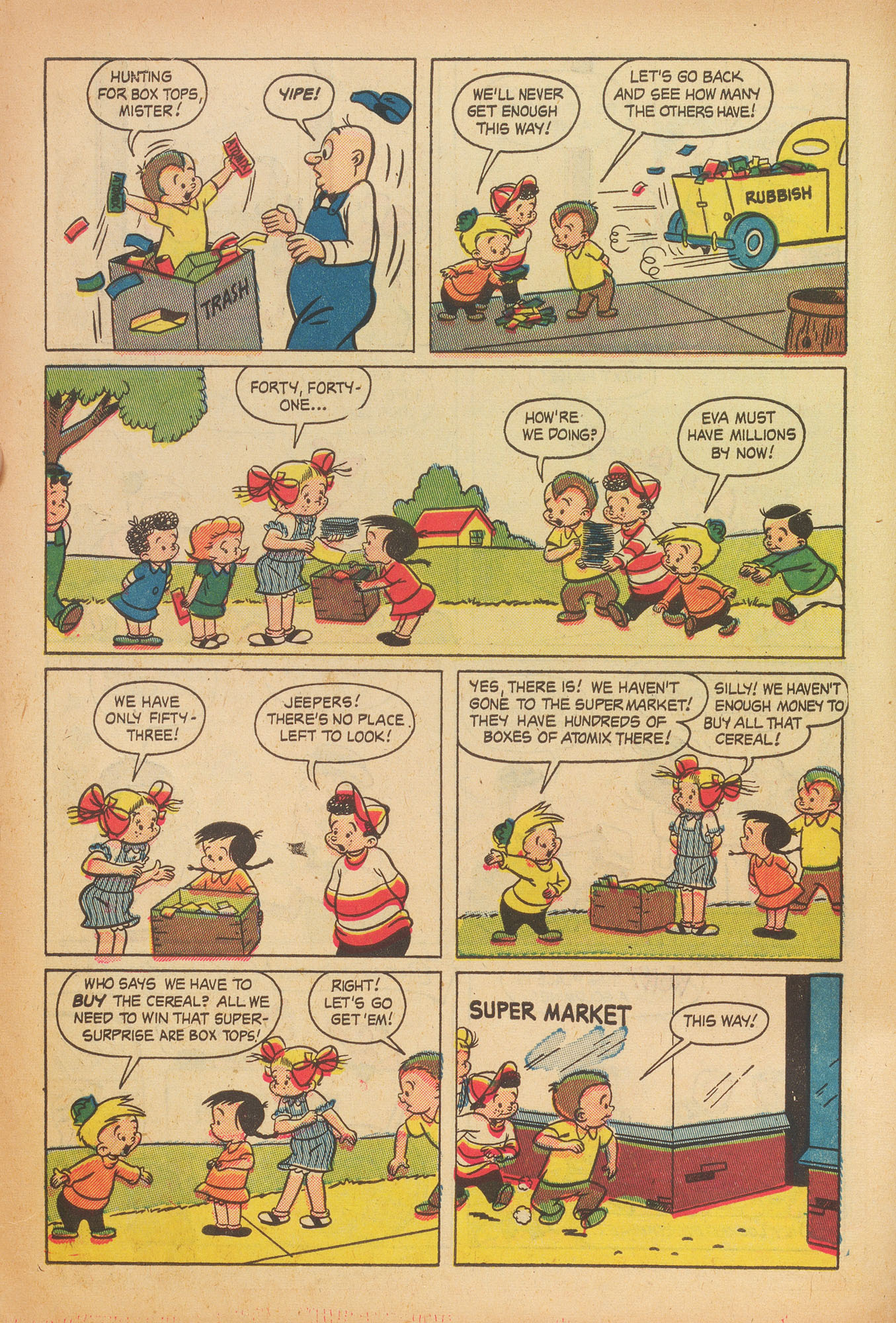 Read online Little Eva comic -  Issue #9 - 6