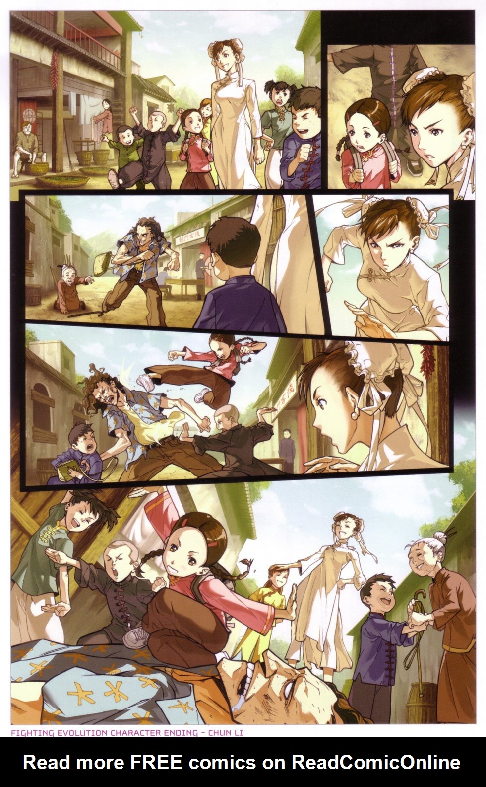 Read online UDON's Art of Capcom comic -  Issue # TPB (Part 1) - 21