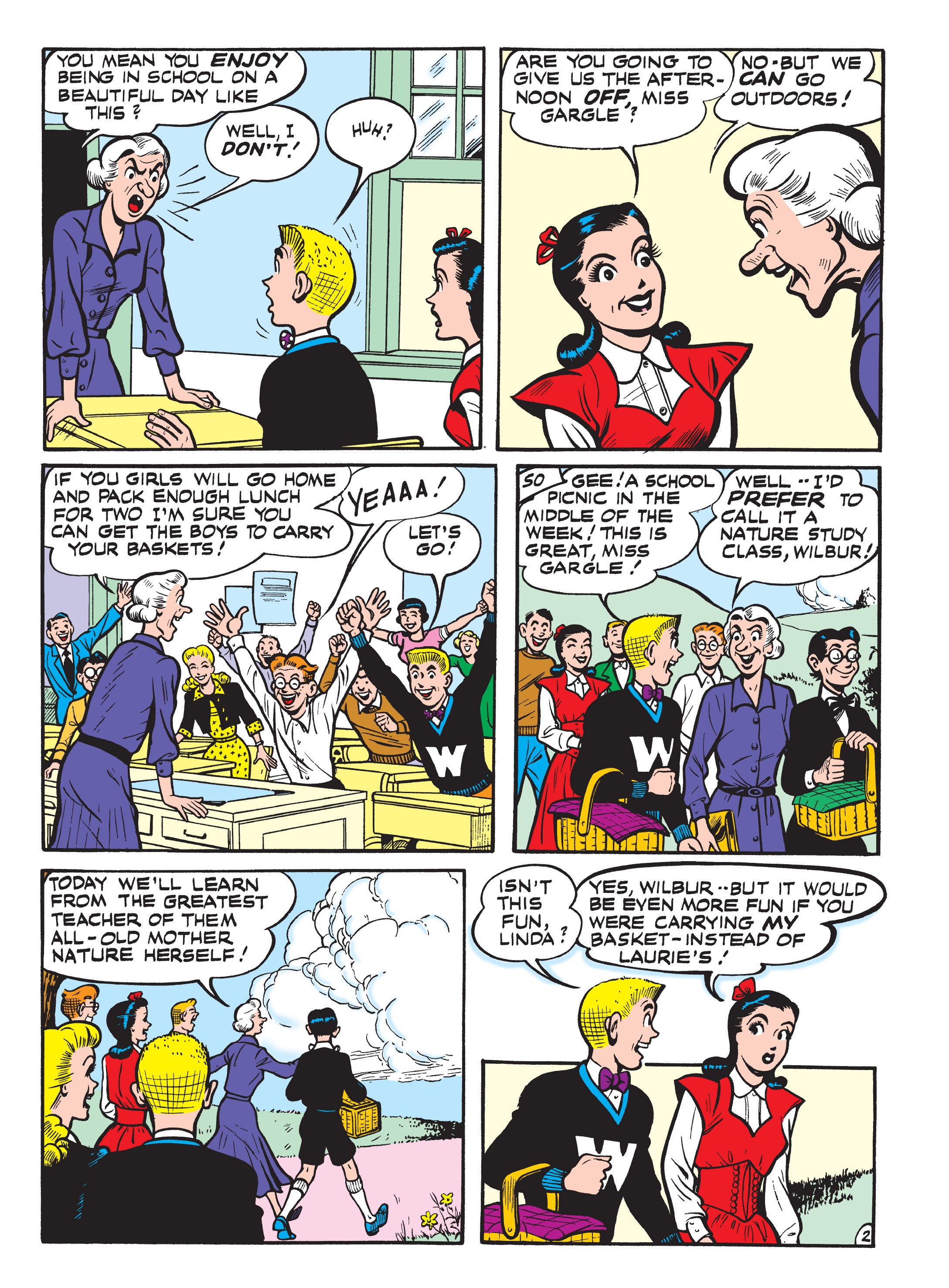 Read online Archie's Double Digest Magazine comic -  Issue #260 - 29