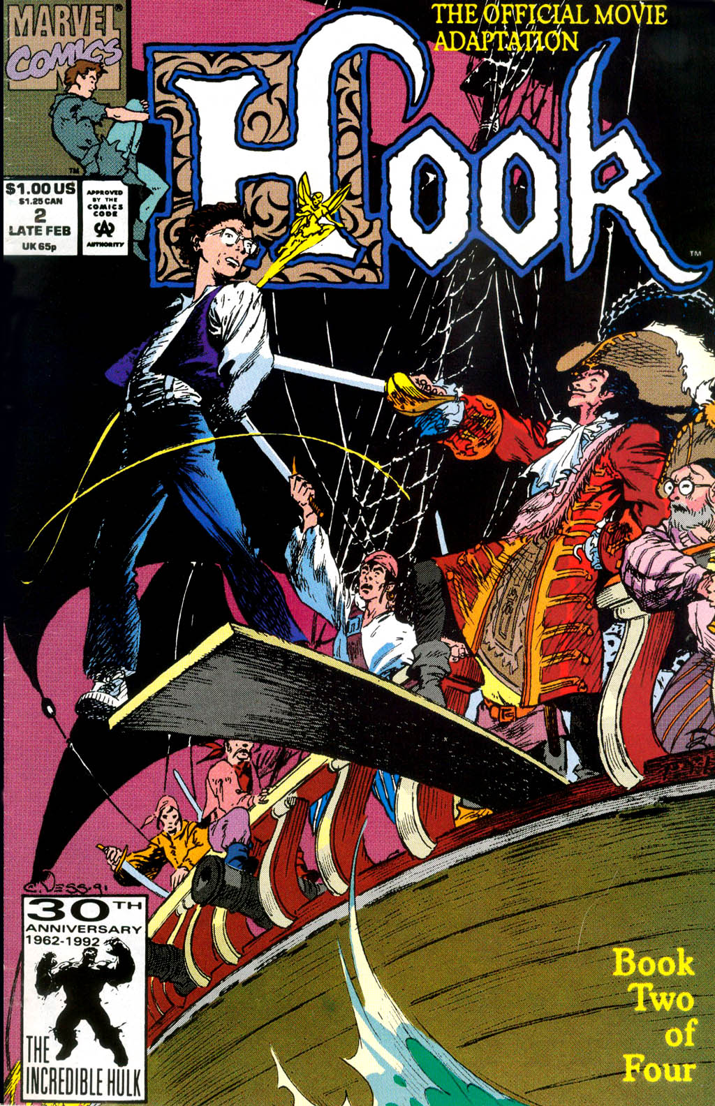 Read online Hook comic -  Issue #2 - 1