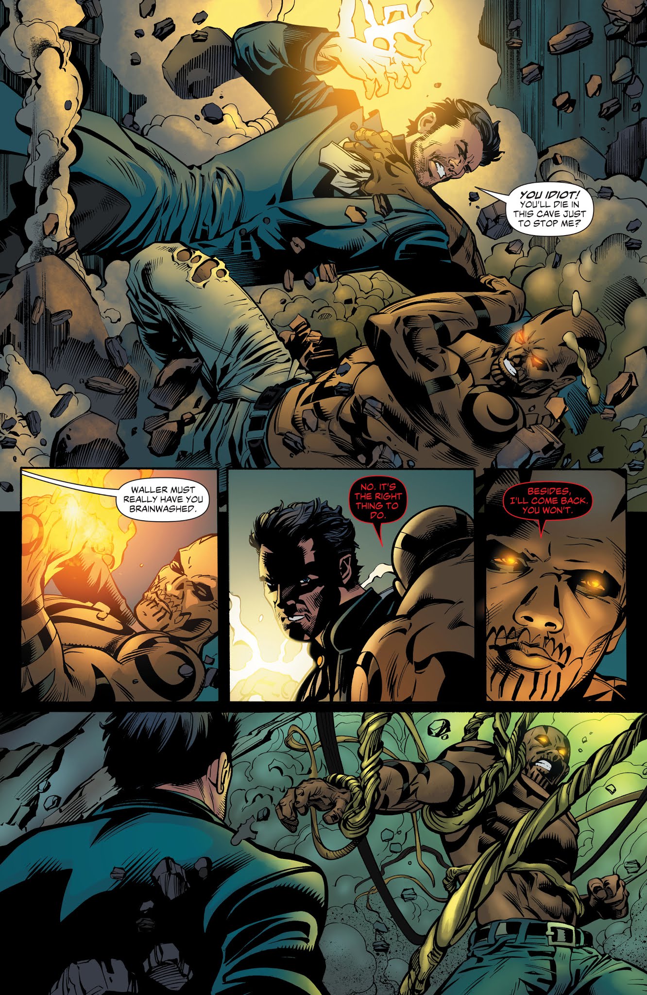 Read online Suicide Squad Black Files comic -  Issue #3 - 39