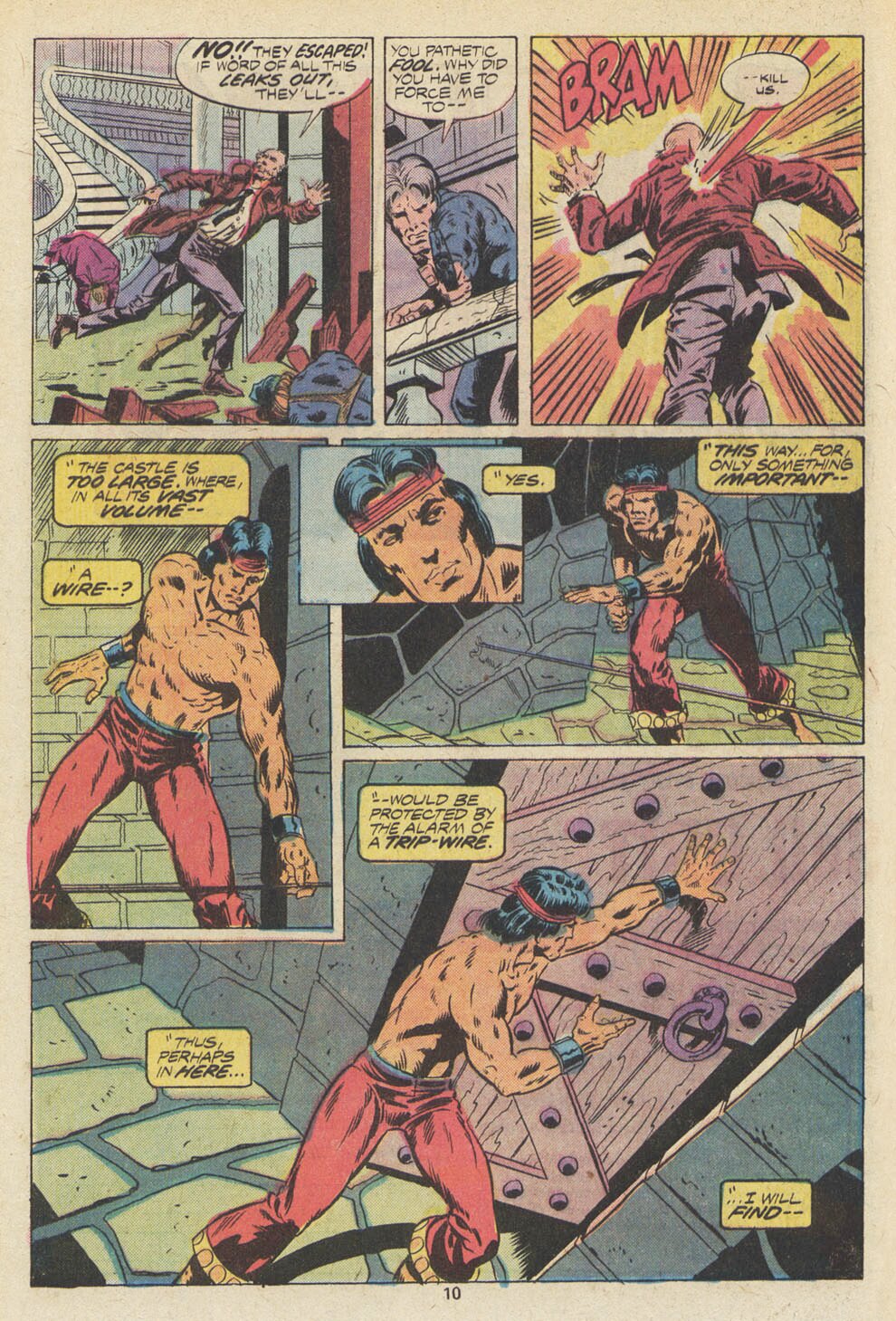 Master of Kung Fu (1974) Issue #58 #43 - English 7