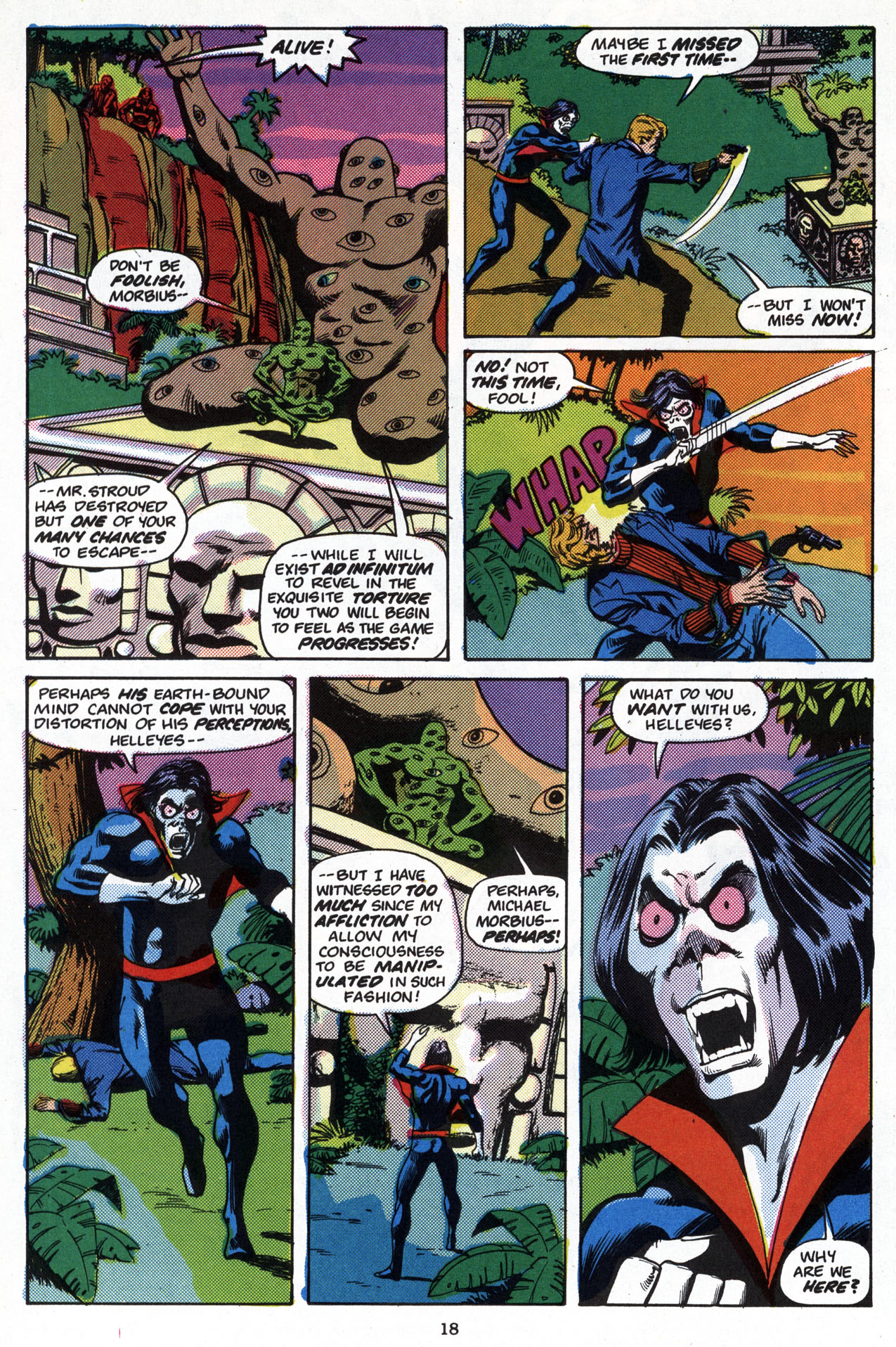 Read online Morbius Revisited comic -  Issue #3 - 19