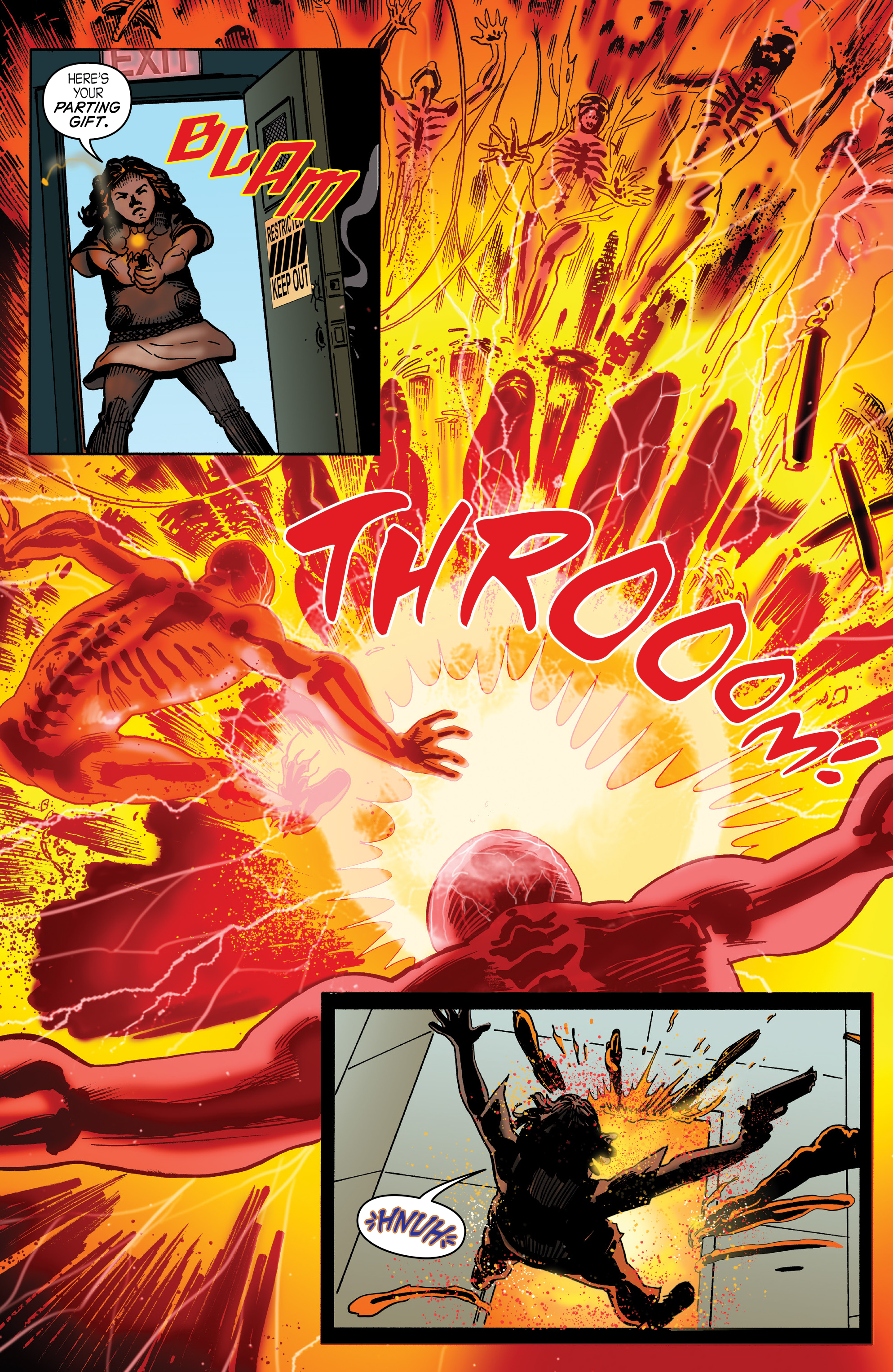 Read online John Carpenter's Tales of Science Fiction: Twitch comic -  Issue #5 - 22