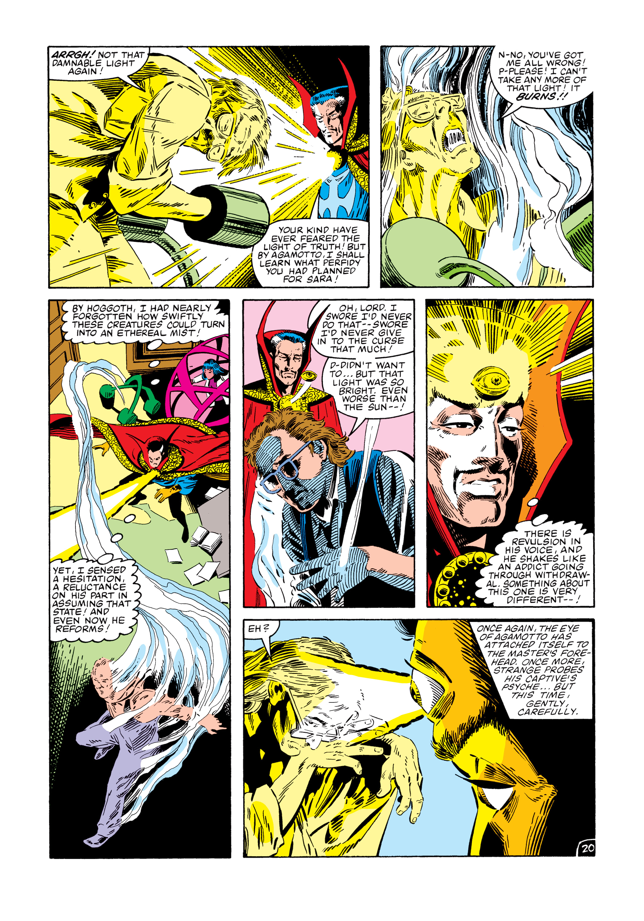 Read online Marvel Masterworks: Doctor Strange comic -  Issue # TPB 10 (Part 1) - 27