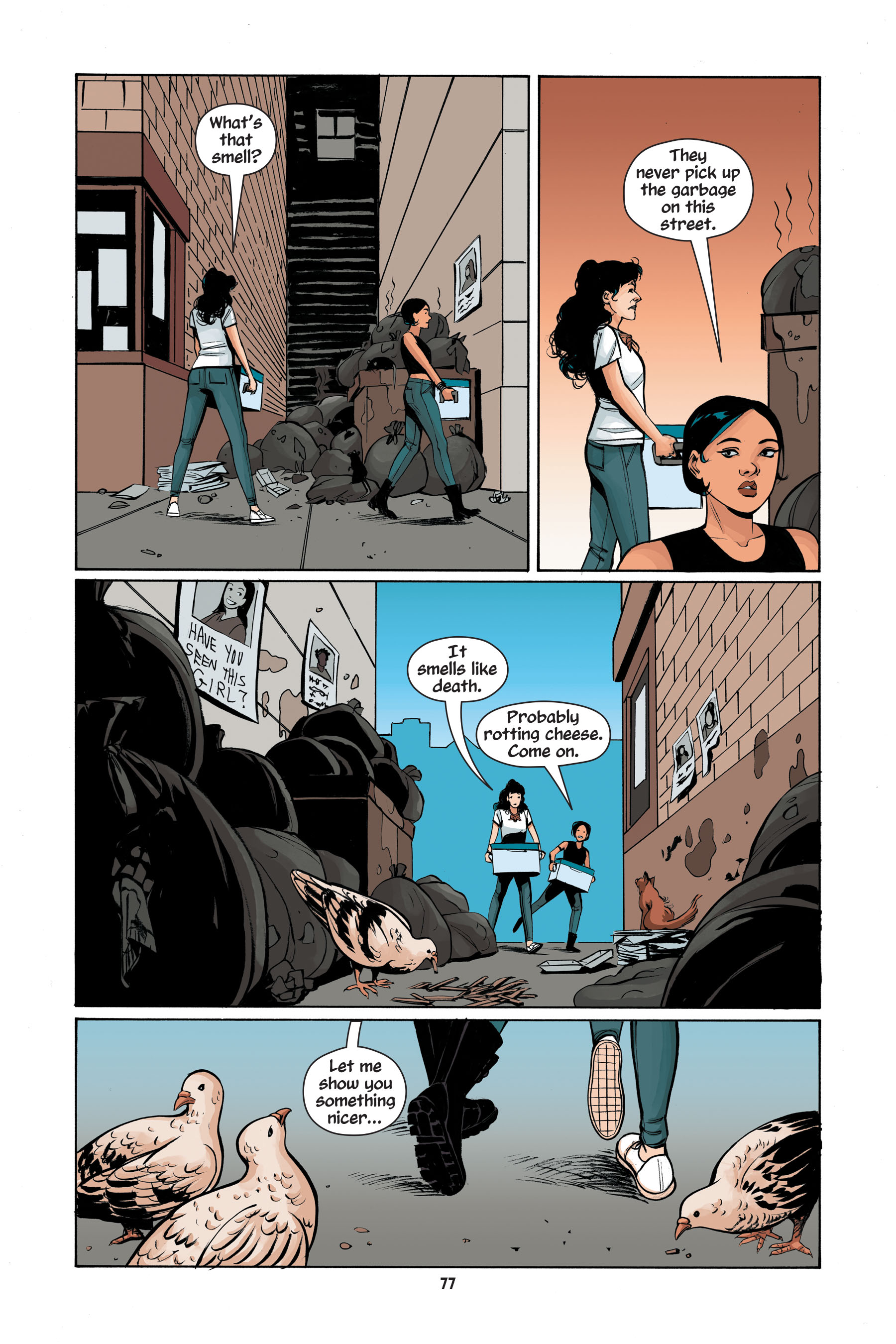 Read online Wonder Woman: Tempest Tossed comic -  Issue # TPB (Part 1) - 76