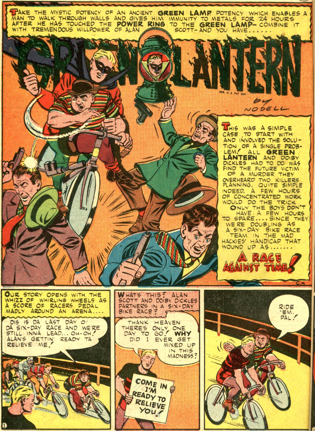 Read online Comic Cavalcade comic -  Issue #12 - 20