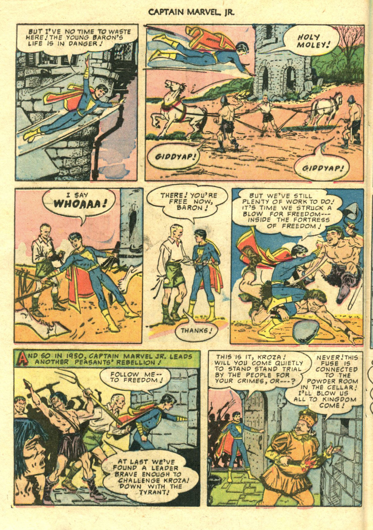 Read online Captain Marvel, Jr. comic -  Issue #85 - 43