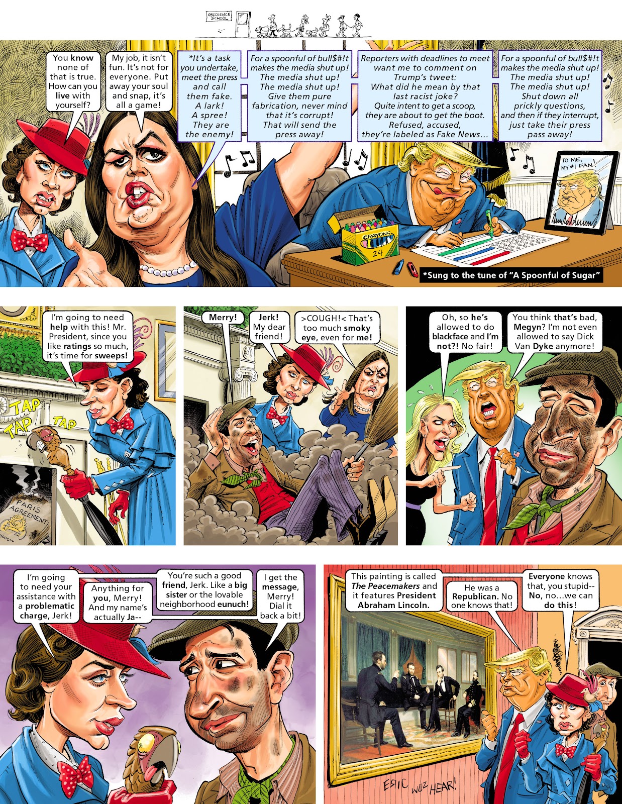MAD Magazine issue 6 - Page 5