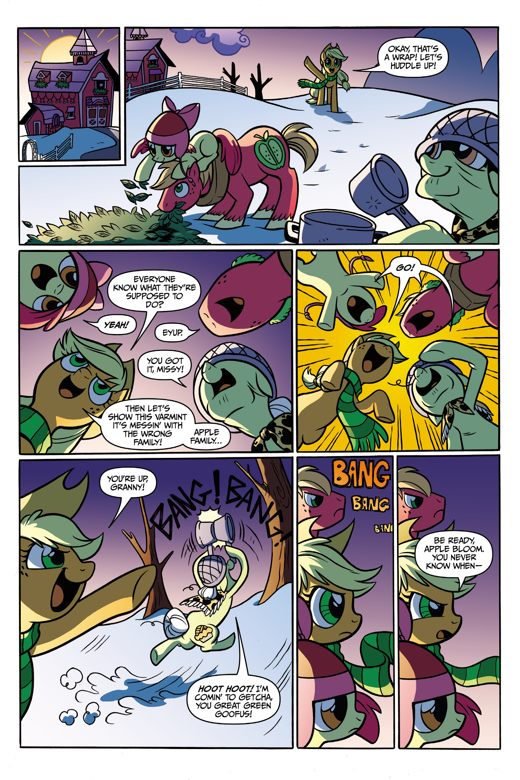 Read online My Little Pony: Adventures in Friendship comic -  Issue #2 - 46