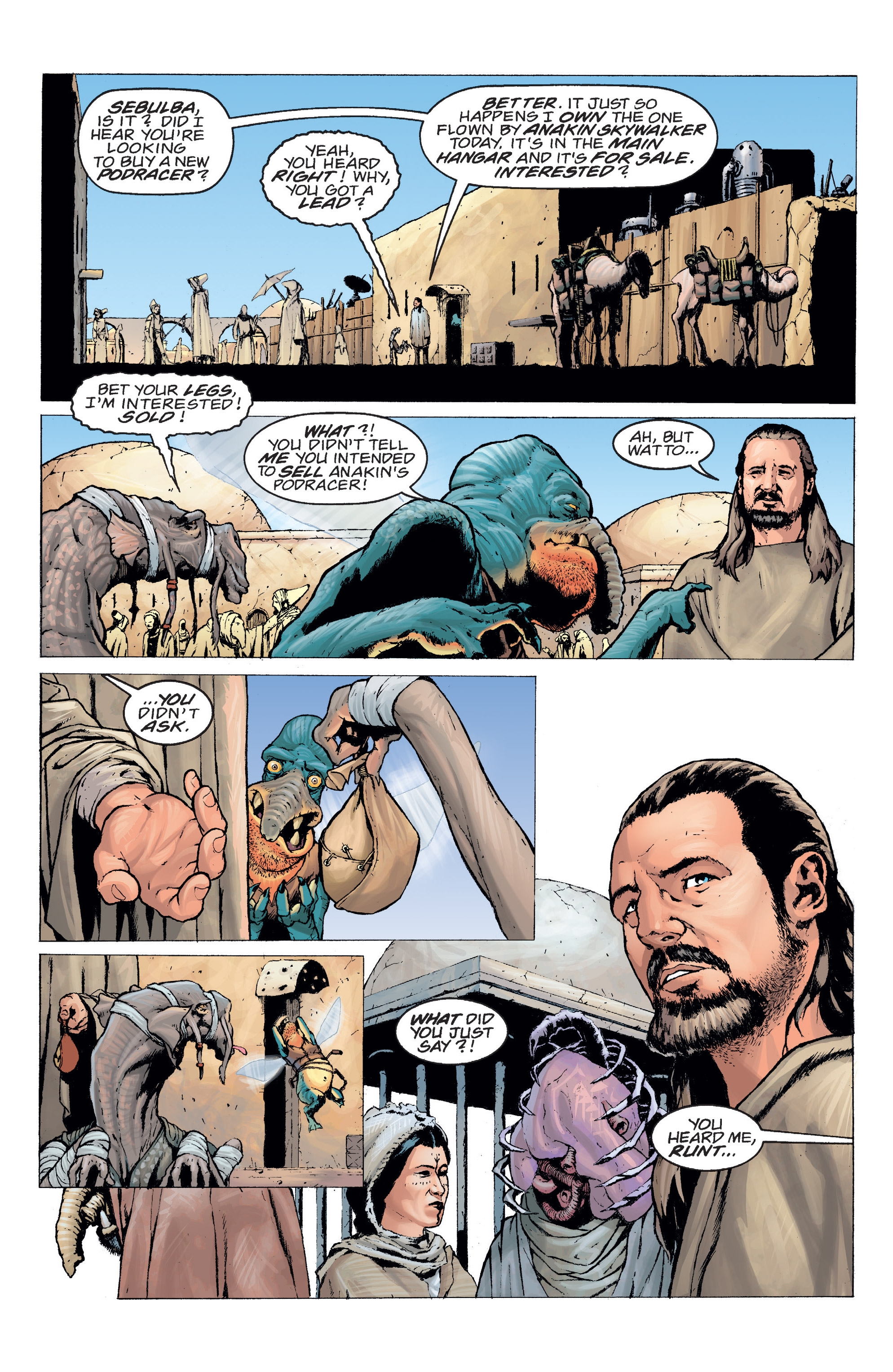 Read online Star Wars Legends: Rise of the Sith - Epic Collection comic -  Issue # TPB 2 (Part 5) - 9
