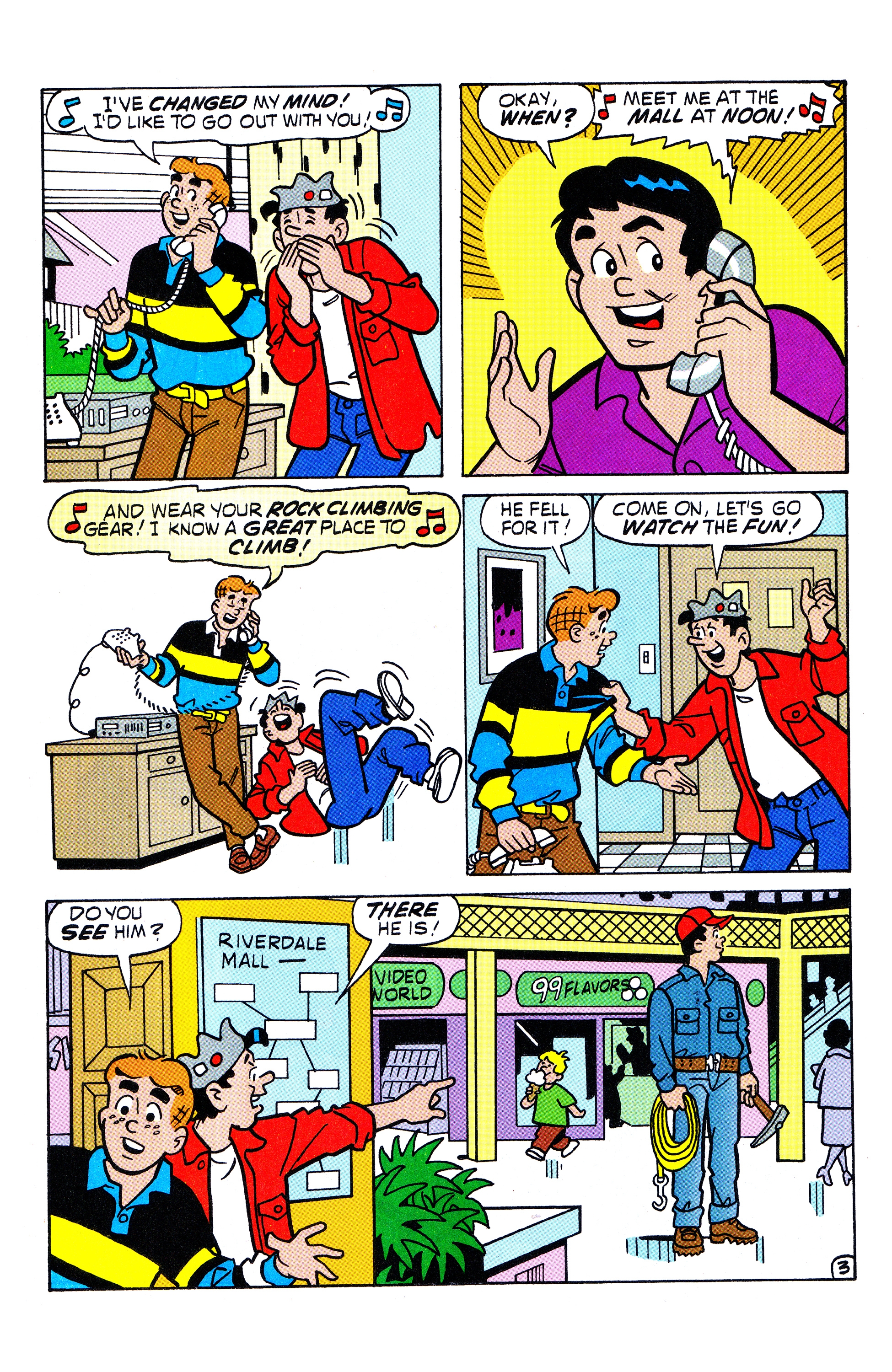 Read online Archie (1960) comic -  Issue #440 - 12