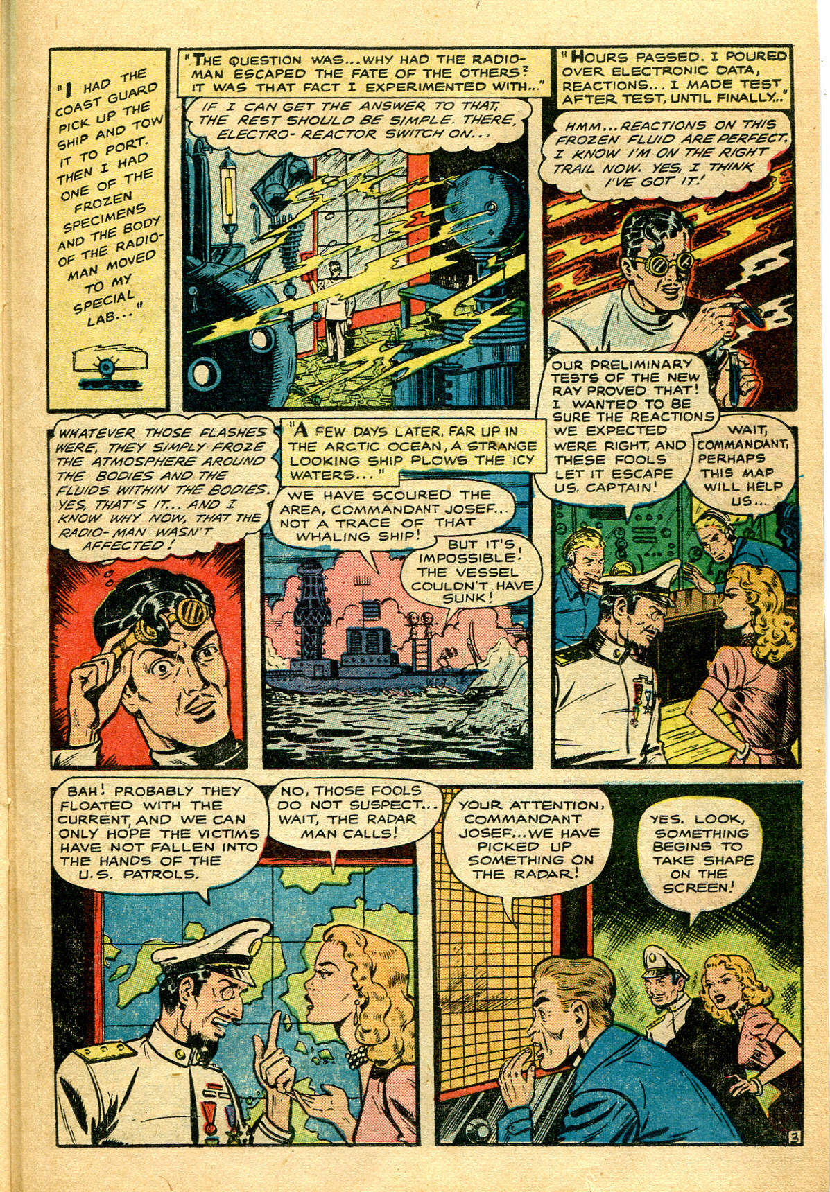 Read online Jumbo Comics comic -  Issue #136 - 37