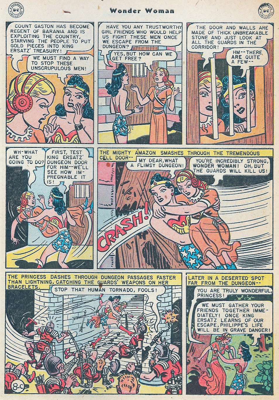 Read online Wonder Woman (1942) comic -  Issue #27 - 45