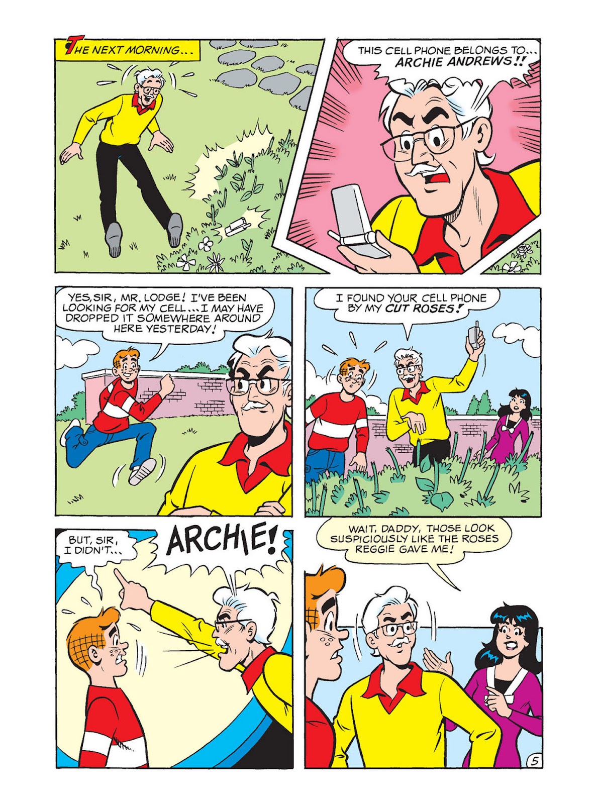 World of Archie Double Digest issue 19 - Page 144
