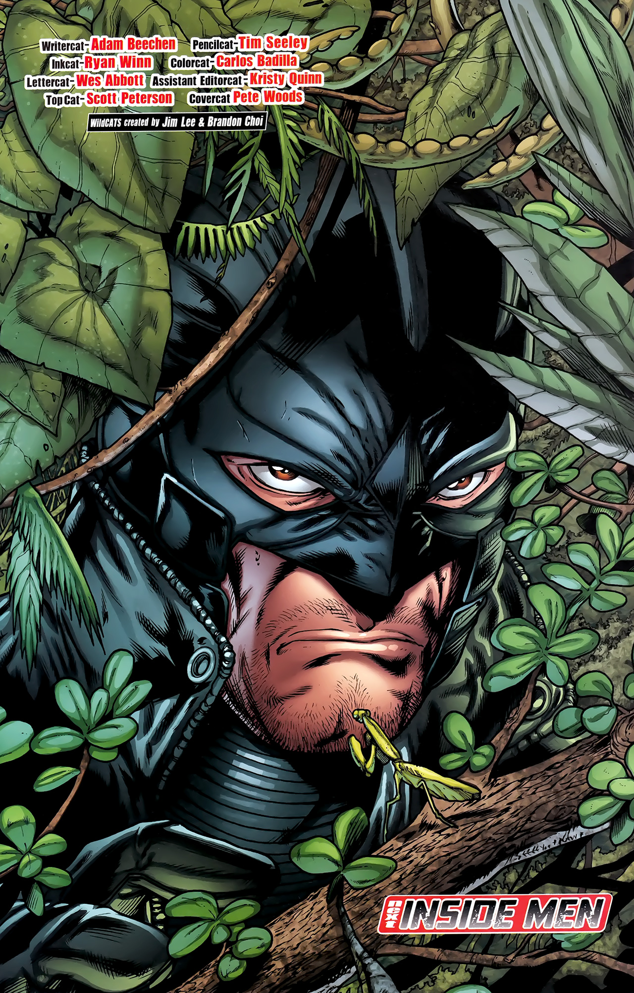 Read online WildCats (2008) comic -  Issue #23 - 23