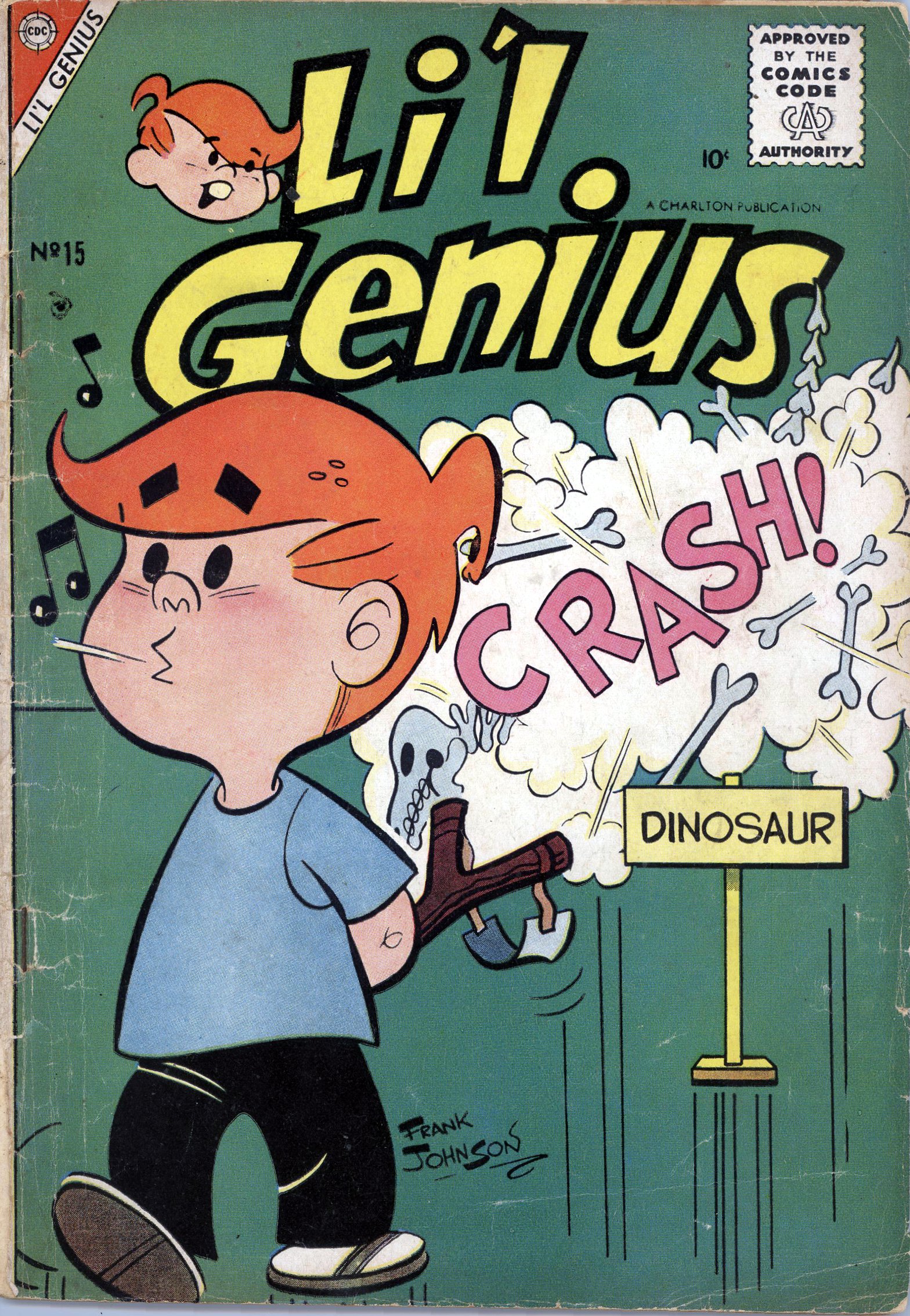 Read online Li'l Genius comic -  Issue #15 - 1