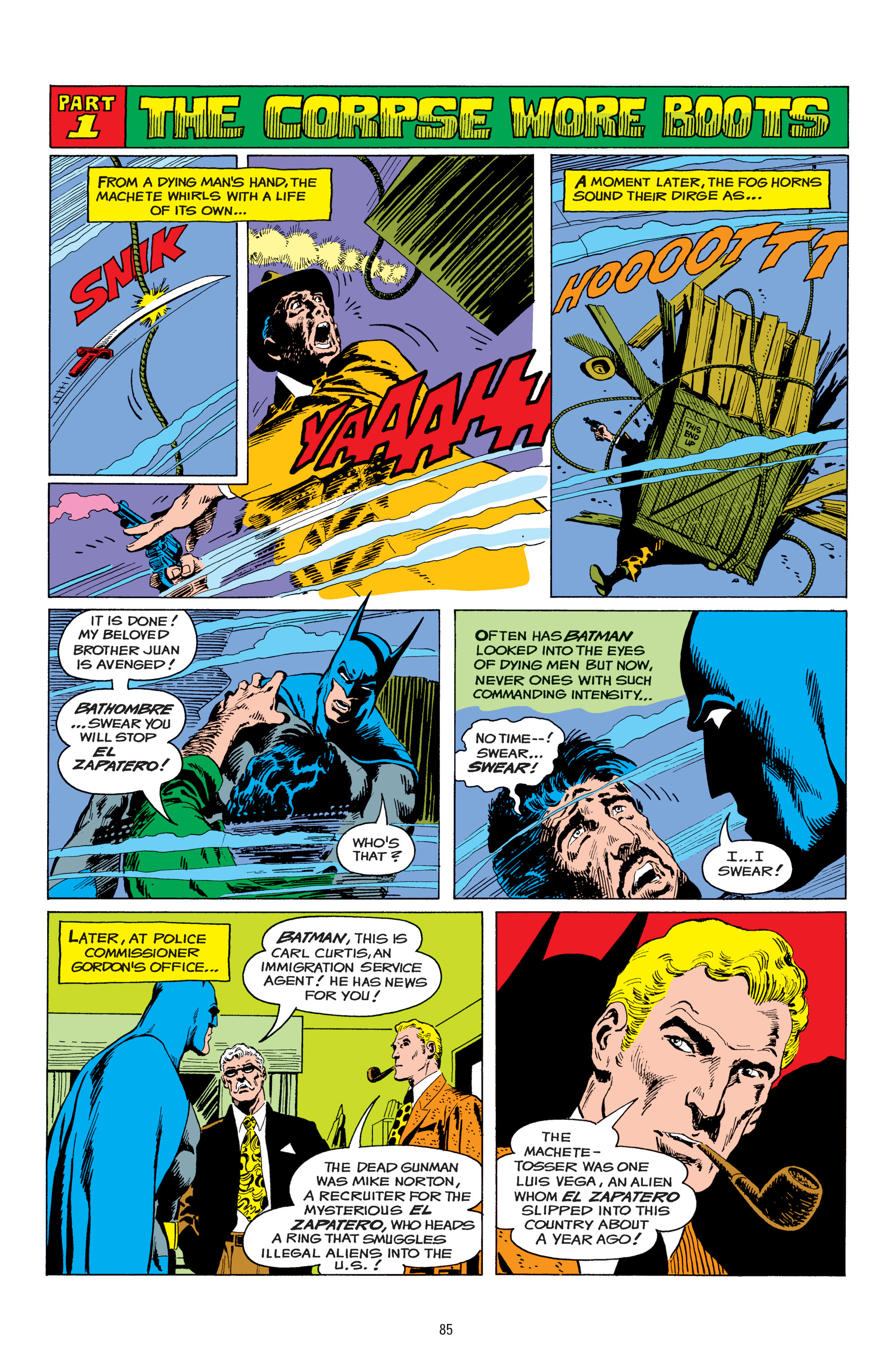 Read online Legends of the Dark Knight: Jim Aparo comic -  Issue # TPB 2 (Part 1) - 86
