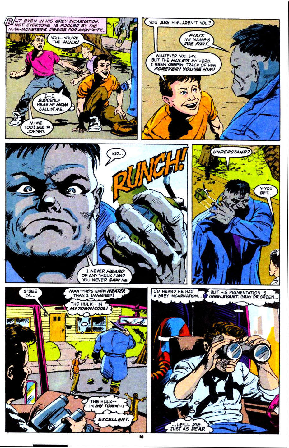 Read online Marvel Comics Presents (1988) comic -  Issue #95 - 30