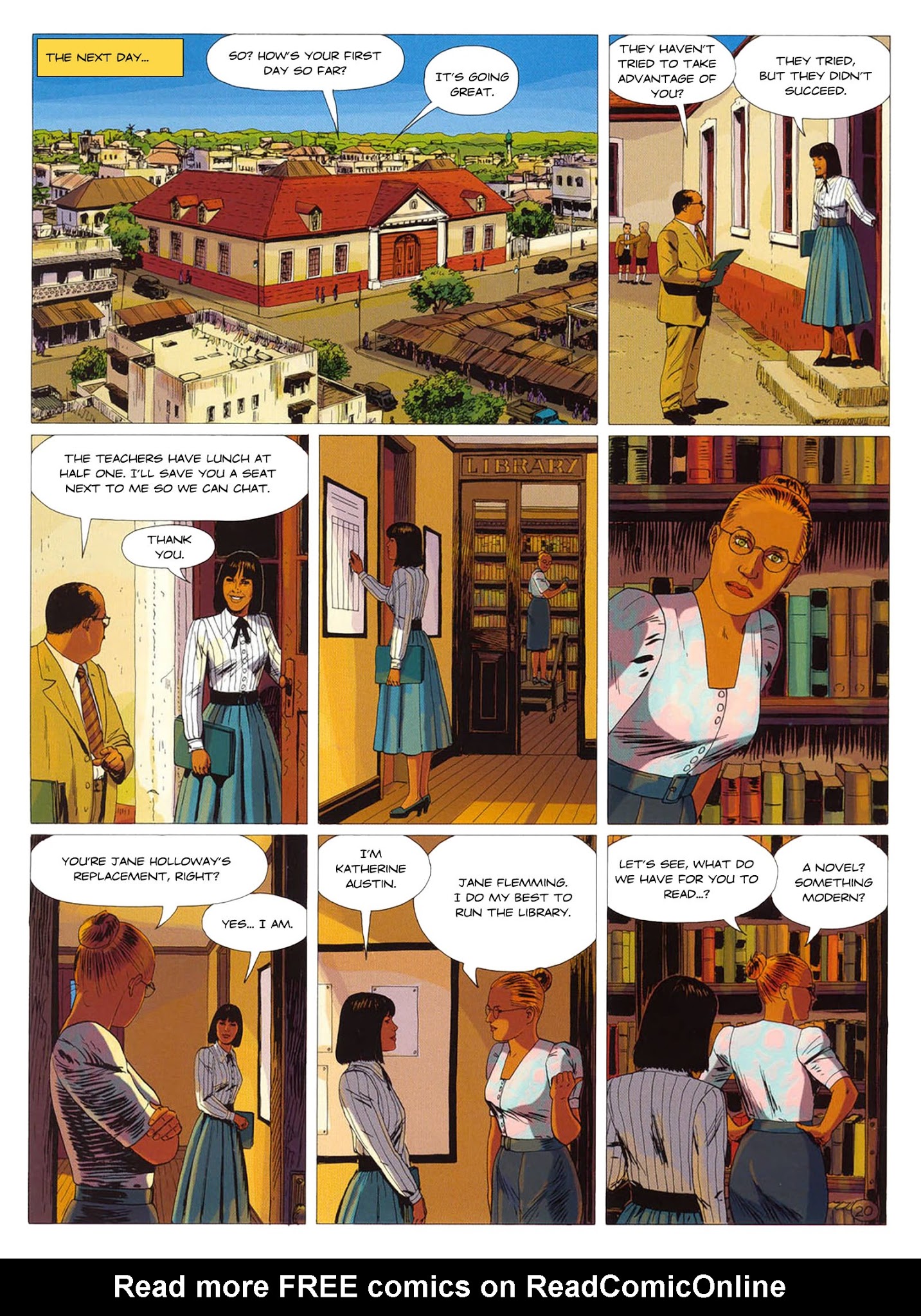 Read online Kenya comic -  Issue #1 - 22