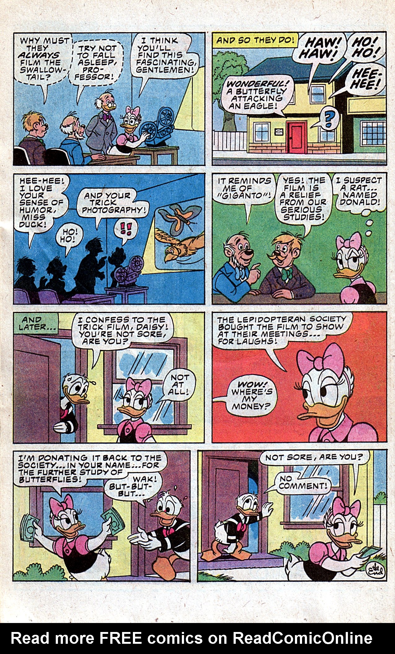 Read online Walt Disney Daisy and Donald comic -  Issue #49 - 13
