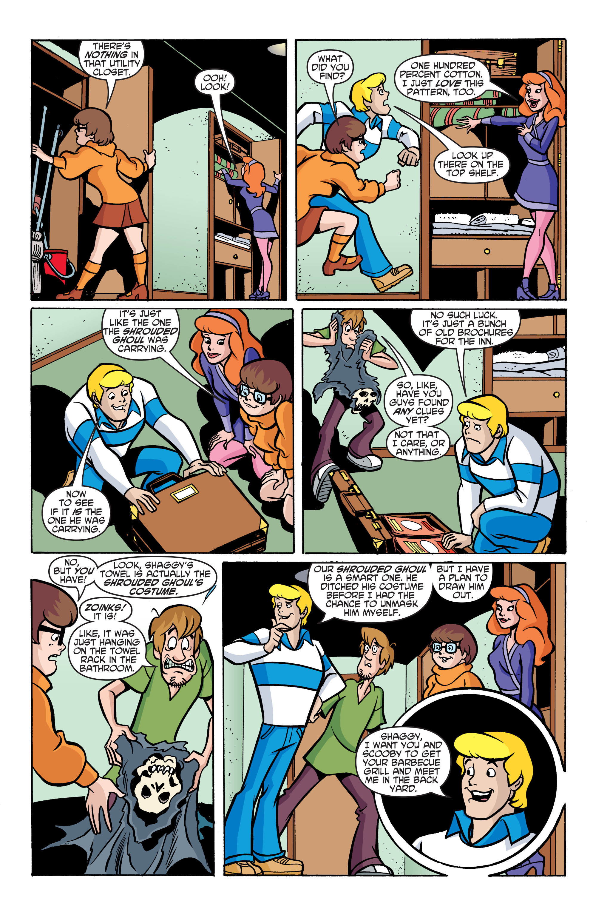 Read online Scooby-Doo: Where Are You? comic -  Issue #76 - 19