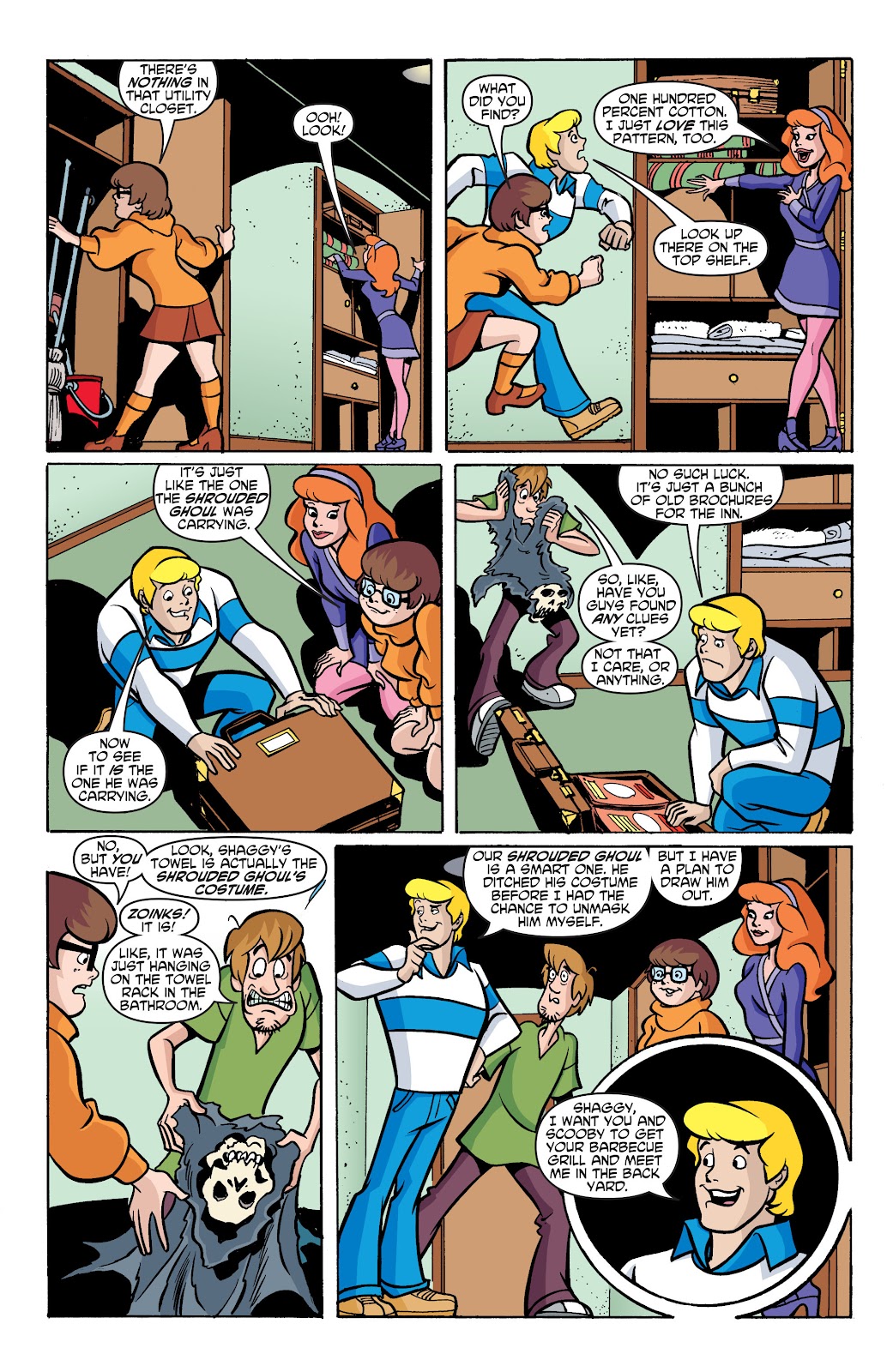 Scooby-Doo: Where Are You? issue 76 - Page 19