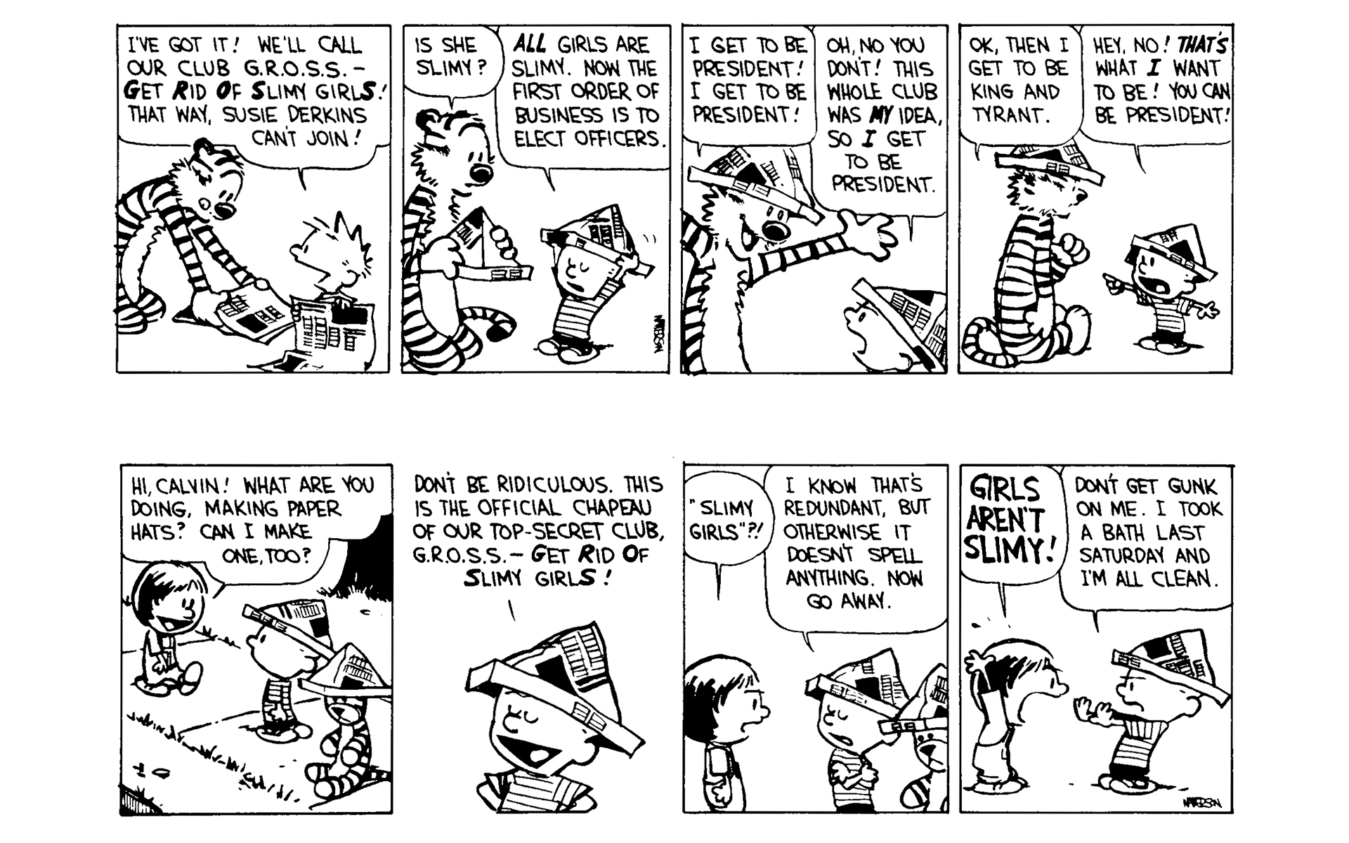 Read online Calvin and Hobbes comic -  Issue #5 - 99
