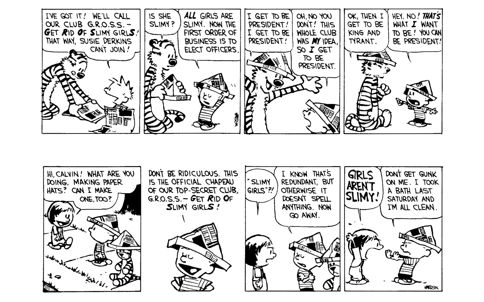 Calvin and Hobbes issue 5 - Page 99