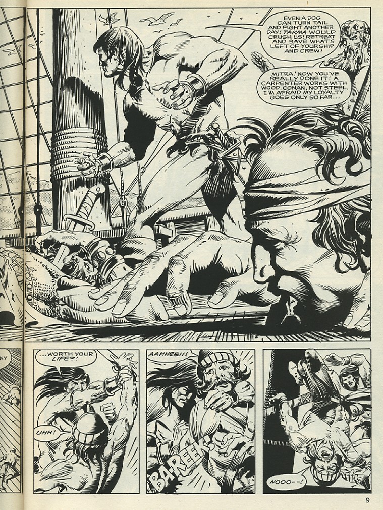Read online The Savage Sword Of Conan comic -  Issue #136 - 69