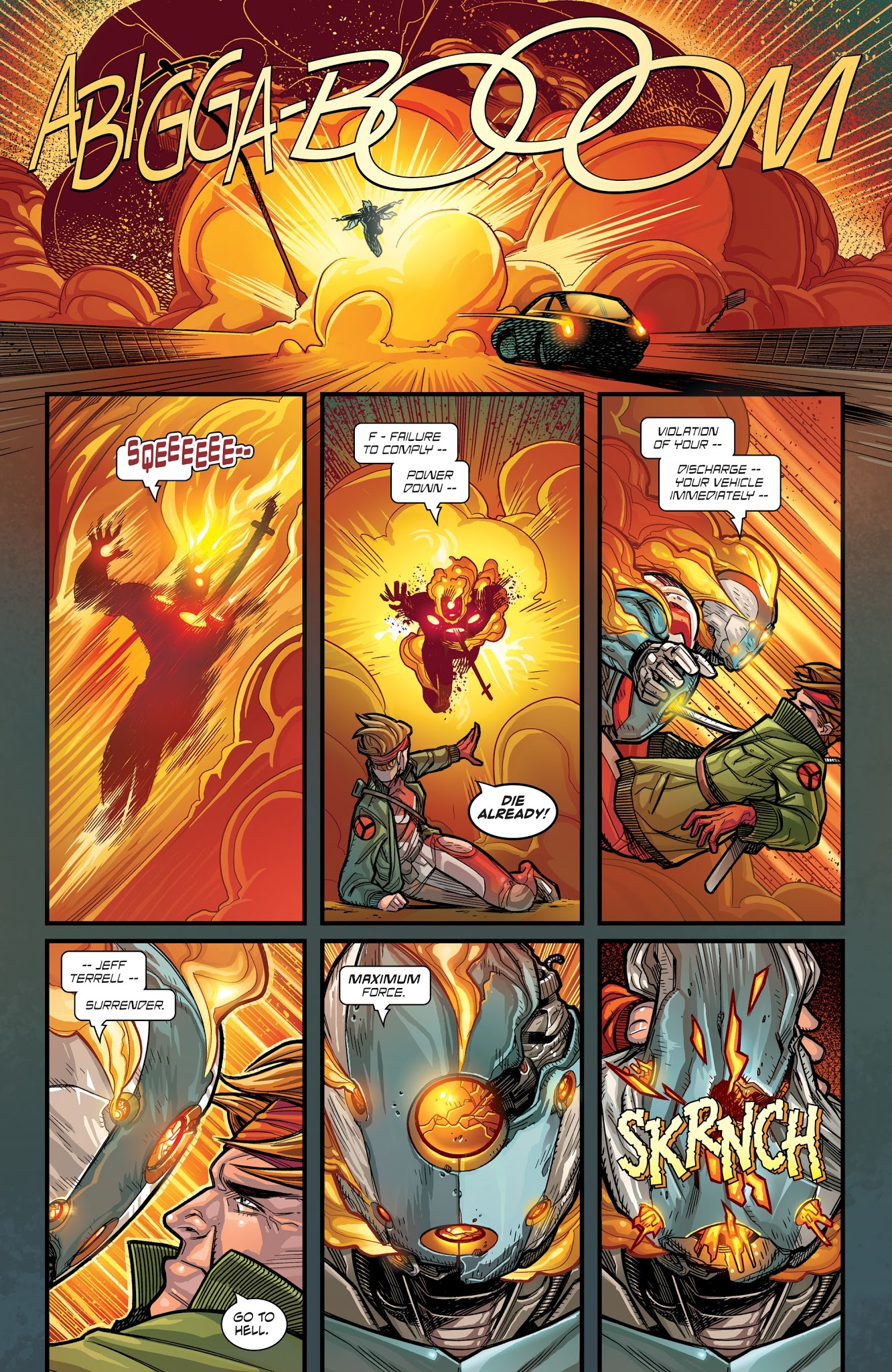 Read online Youngblood (2017) comic -  Issue #4 - 15