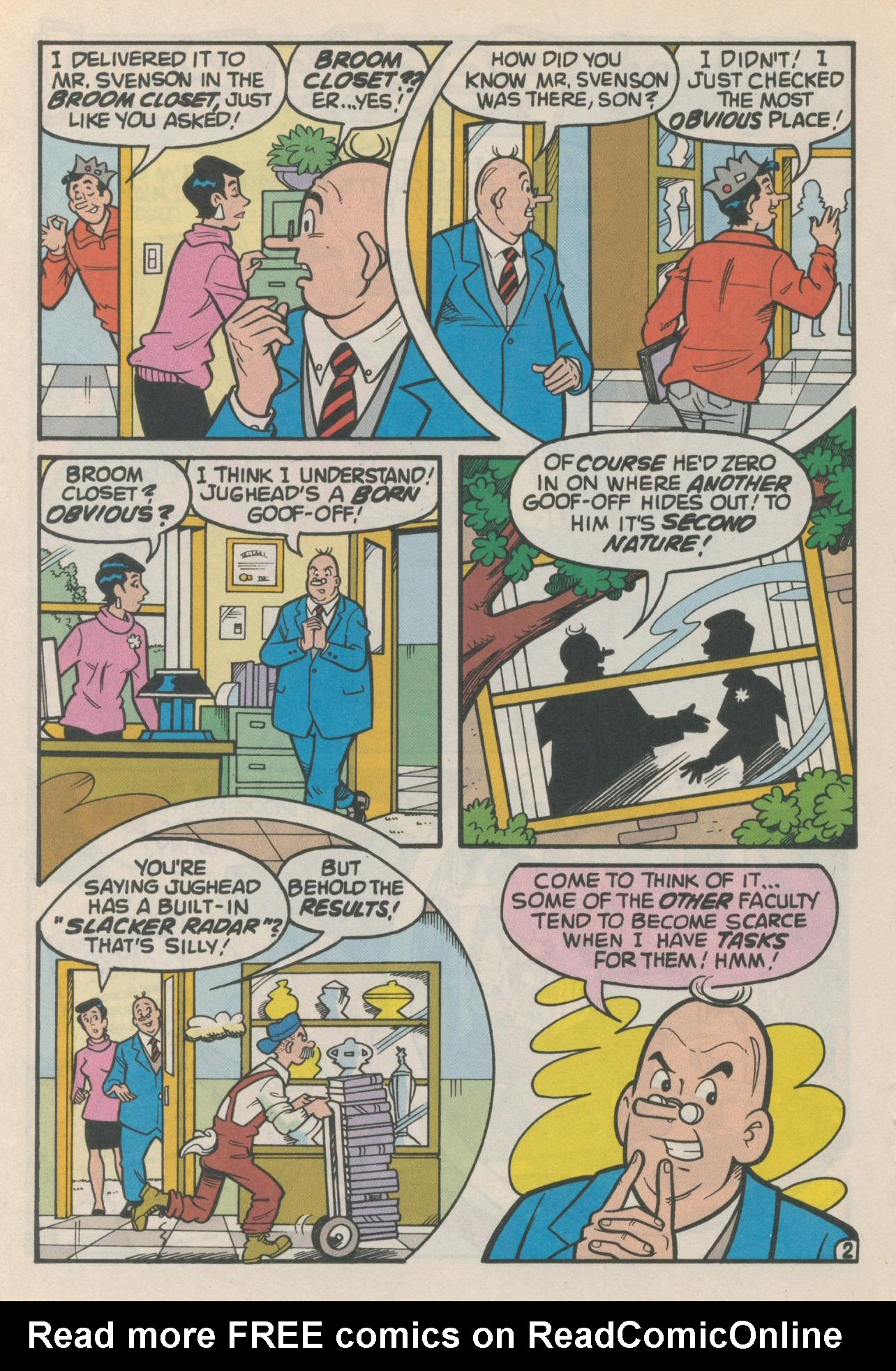 Read online Archie's Pal Jughead Comics comic -  Issue #117 - 20