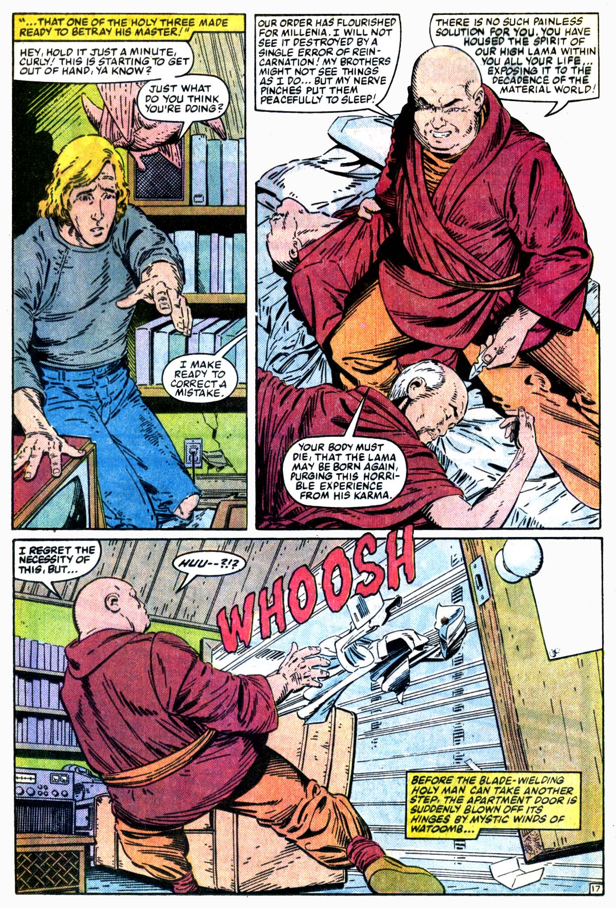 Read online Doctor Strange (1974) comic -  Issue #66 - 18