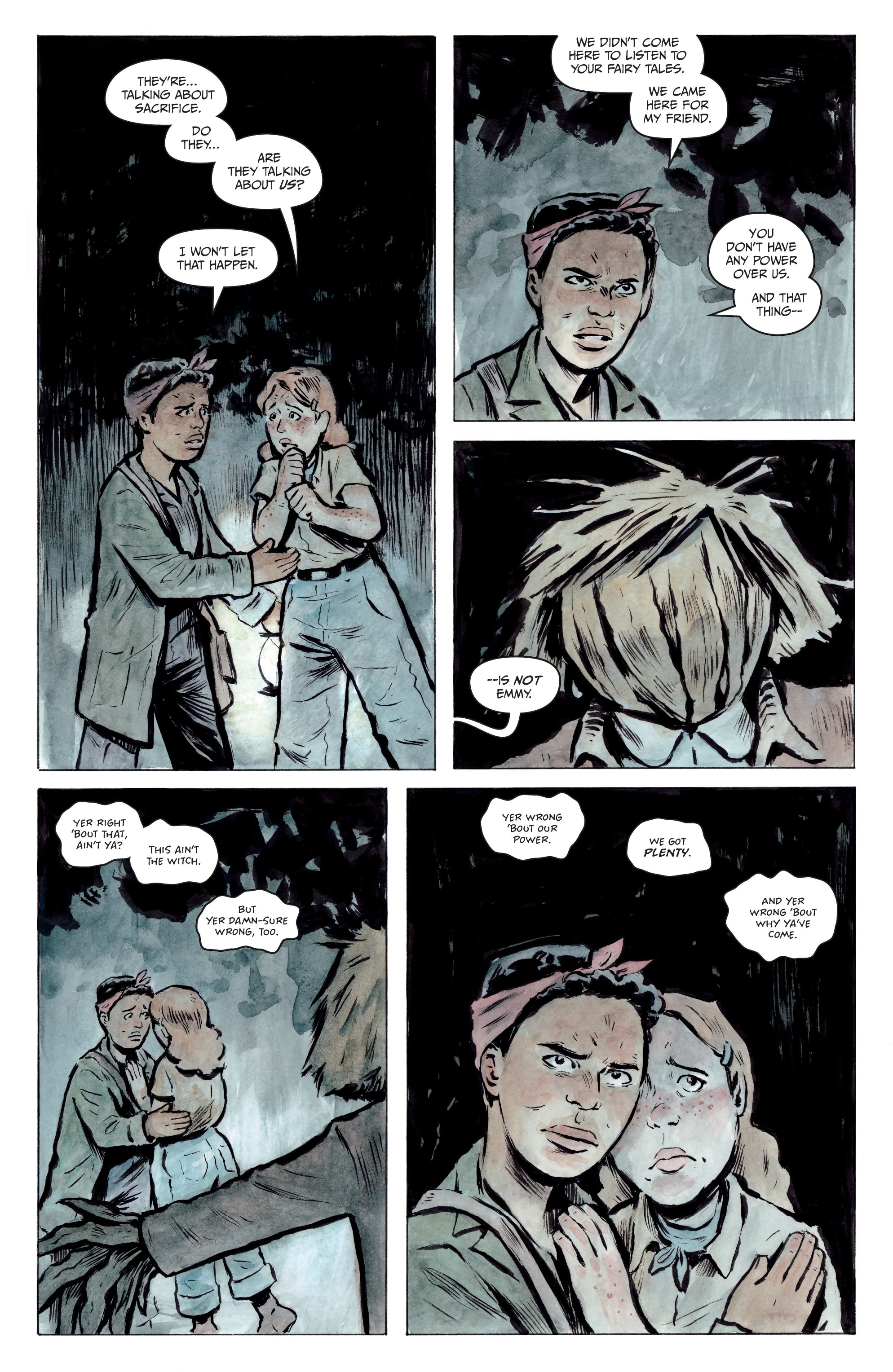 Read online Tales from Harrow County: Fair Folk comic -  Issue #2 - 6