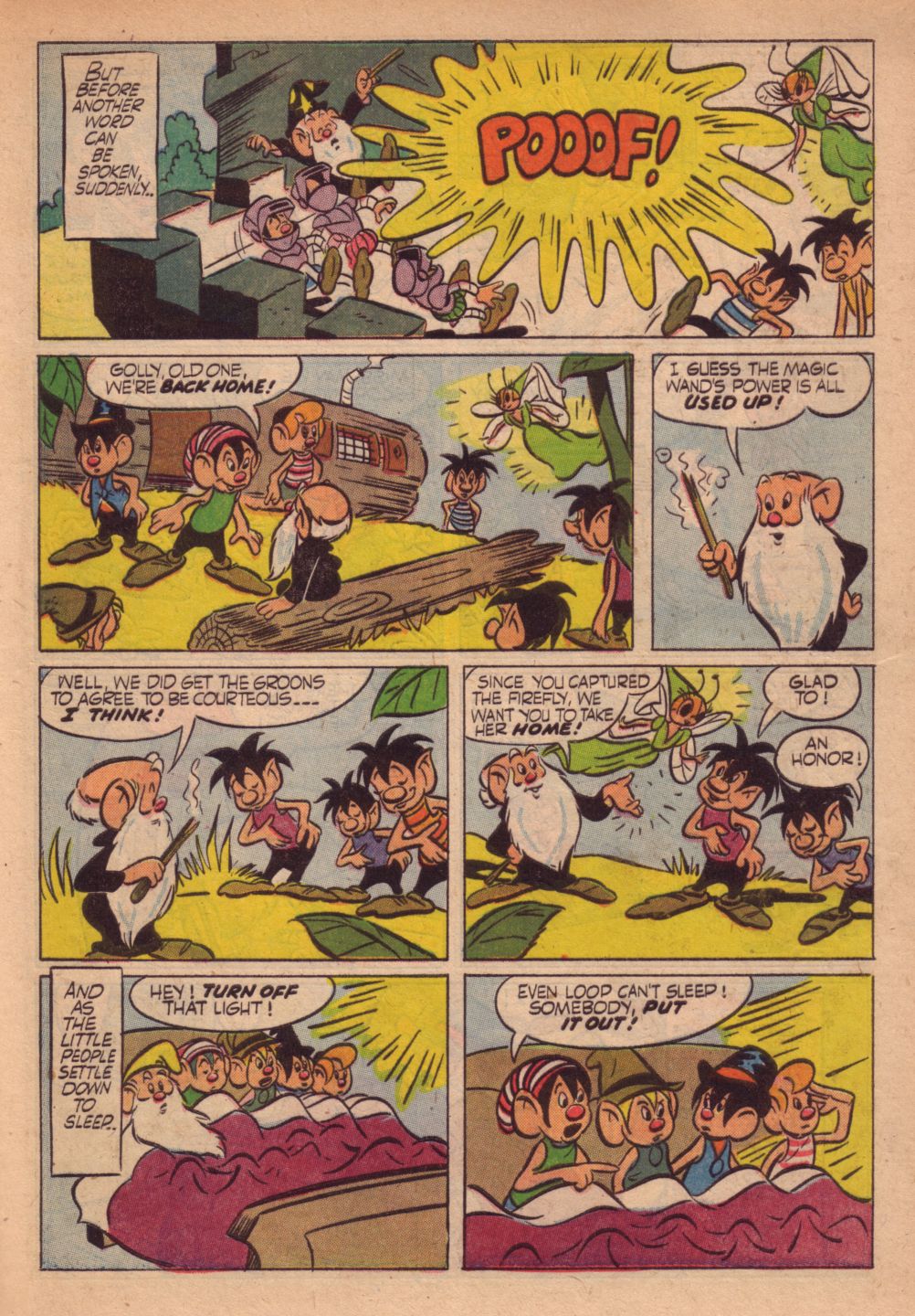 Read online Four Color Comics comic -  Issue #809 - 33