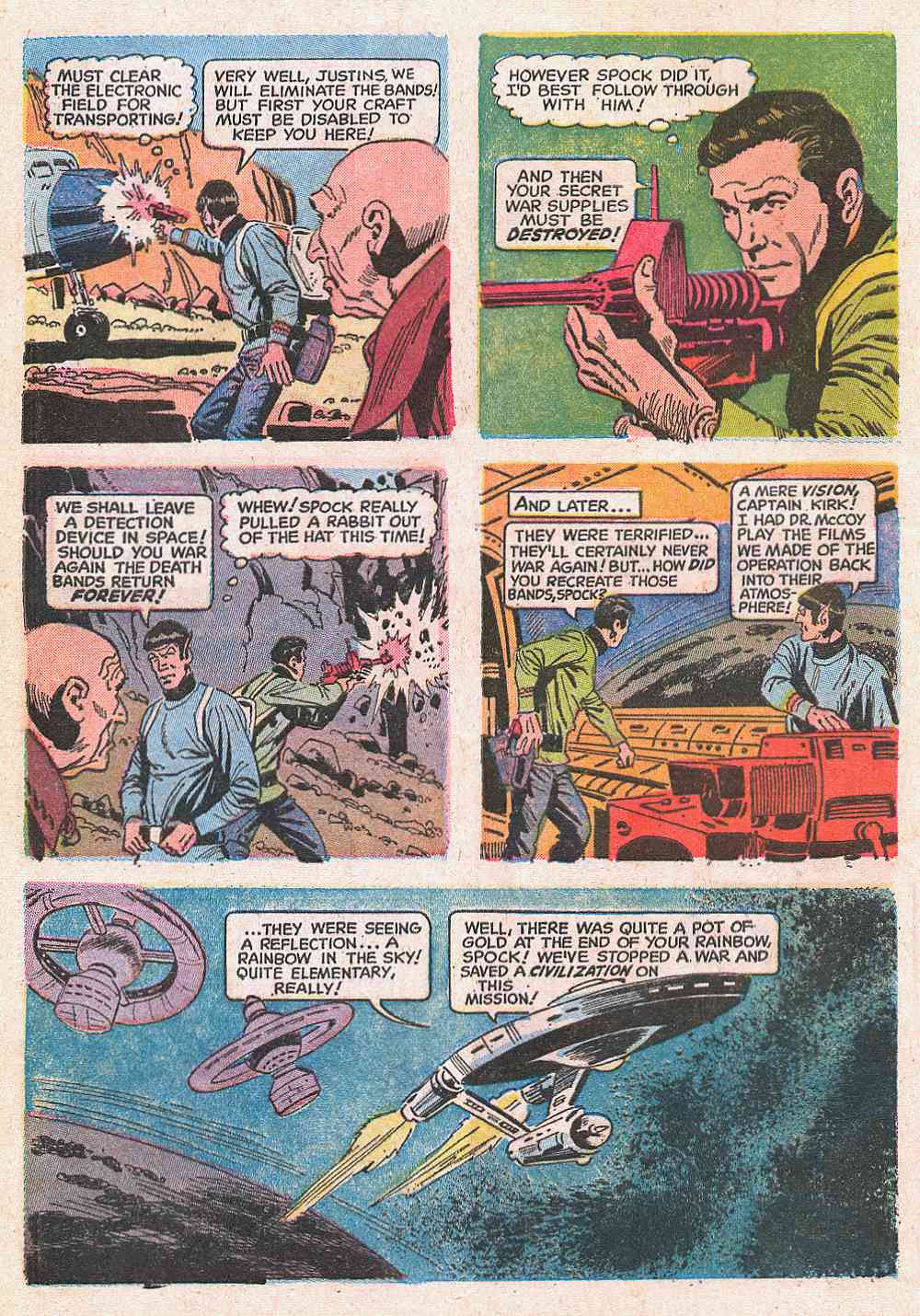 Read online Star Trek (1967) comic -  Issue #5 - 27