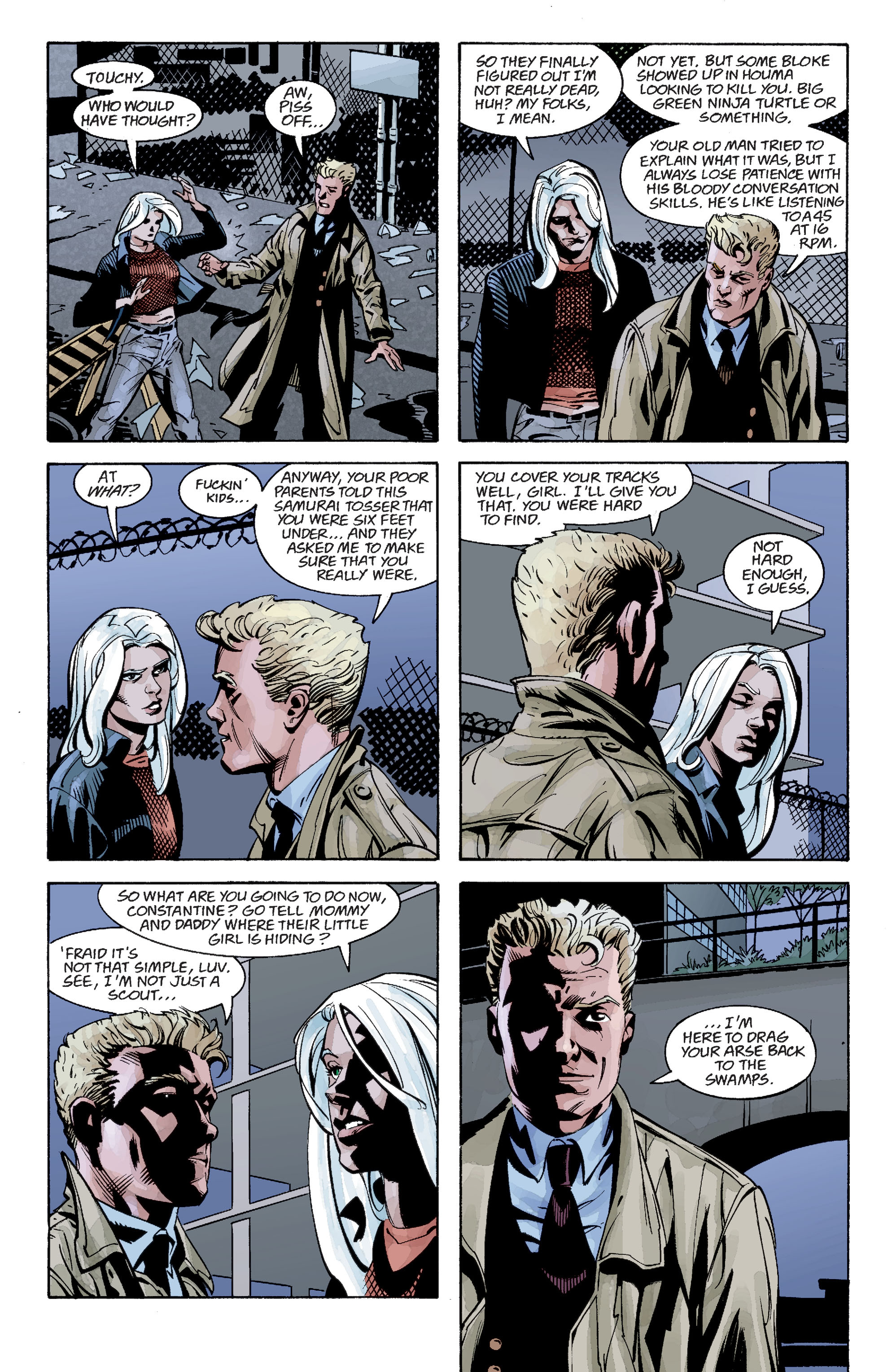 Read online Swamp Thing (2000) comic -  Issue # TPB 2 - 12
