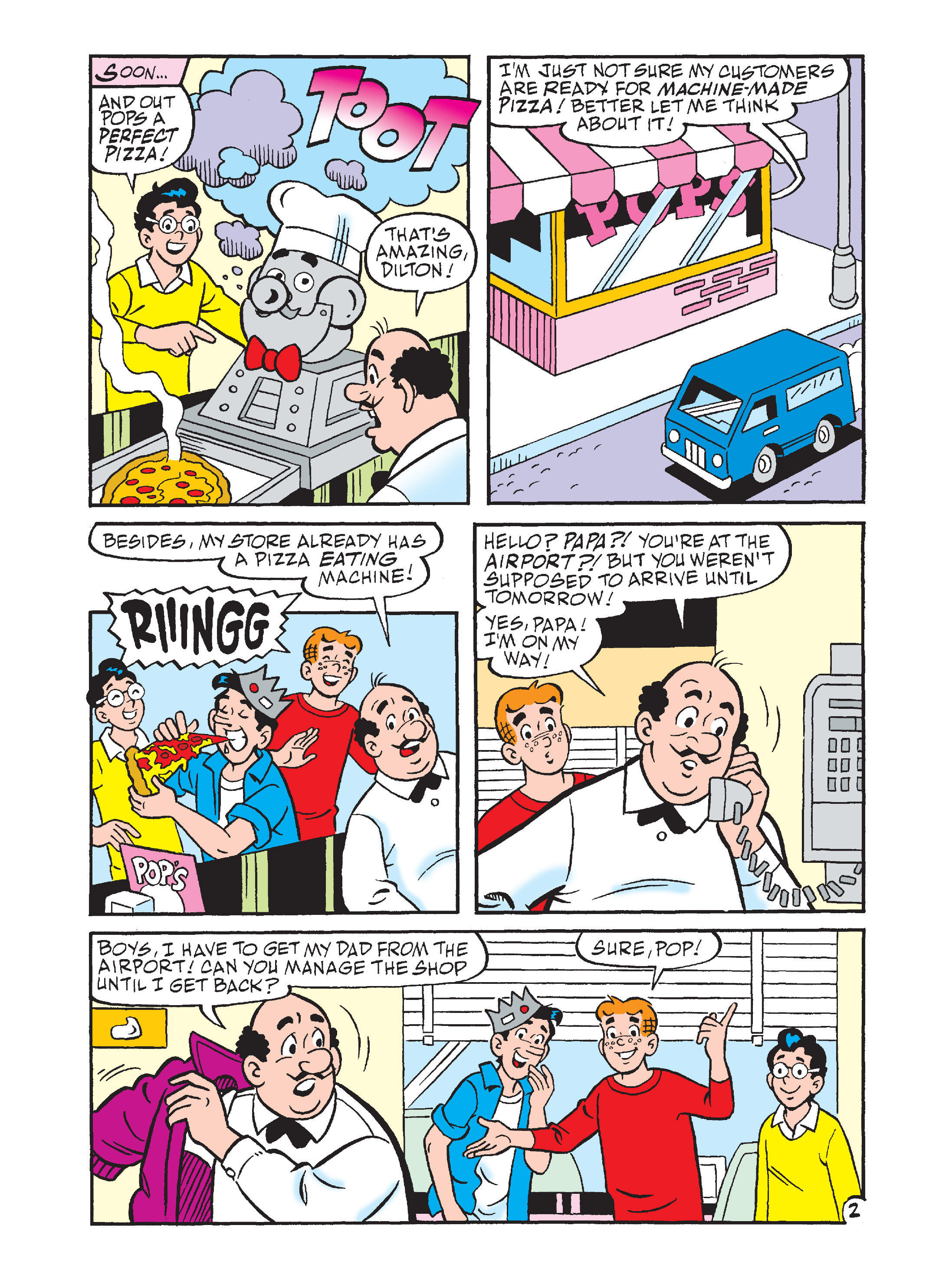 Read online Archie Digest Magazine comic -  Issue #242 - 75
