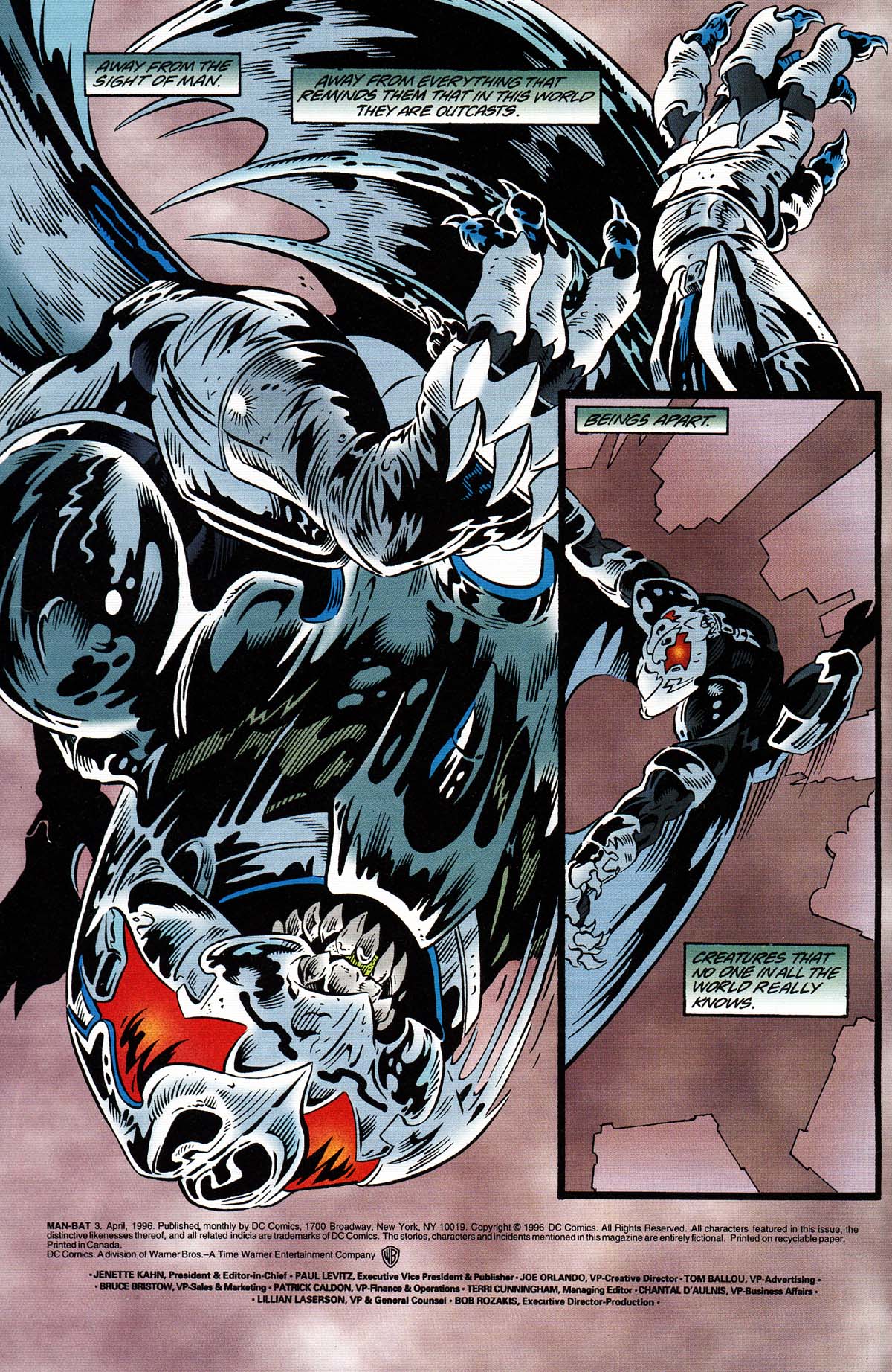 Read online Man-Bat (1996) comic -  Issue #3 - 4
