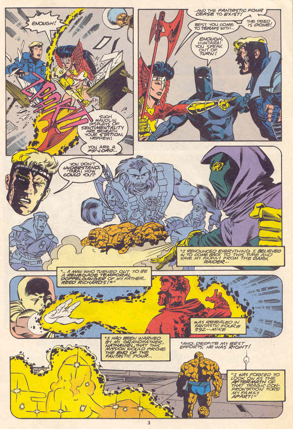 Read online Fantastic Force (1994) comic -  Issue #1 - 5