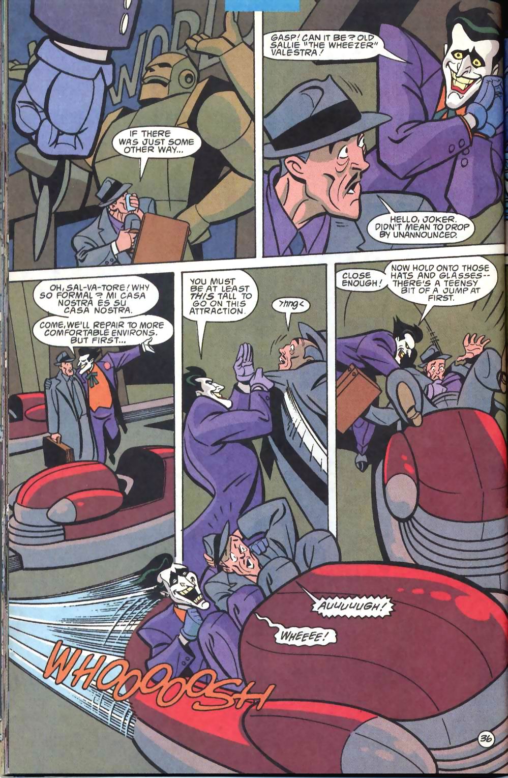 Read online Batman: Mask of the Phantasm - The Animated Movie comic -  Issue # TPB - 38