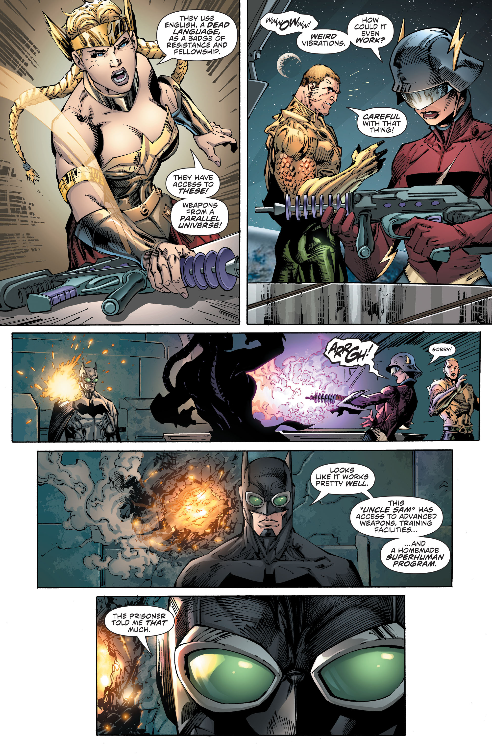 Read online The Multiversity: Mastermen comic -  Issue # Full - 21