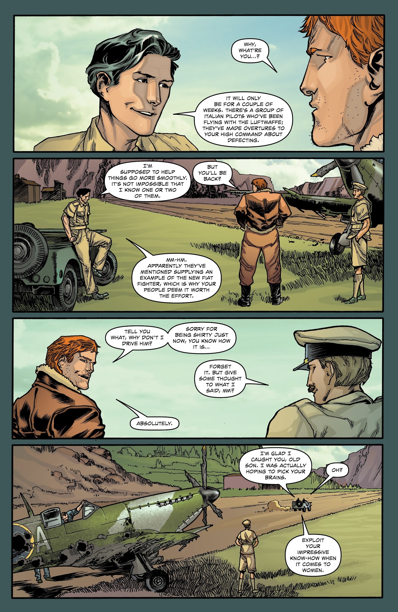 Read online War Stories comic -  Issue #25 - 21