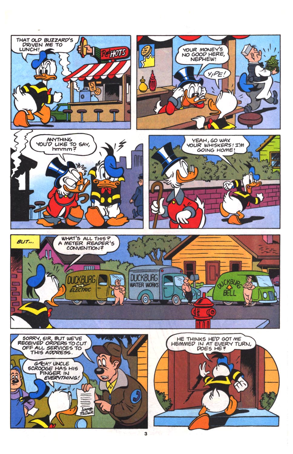 Read online Uncle Scrooge (1953) comic -  Issue #265 - 25