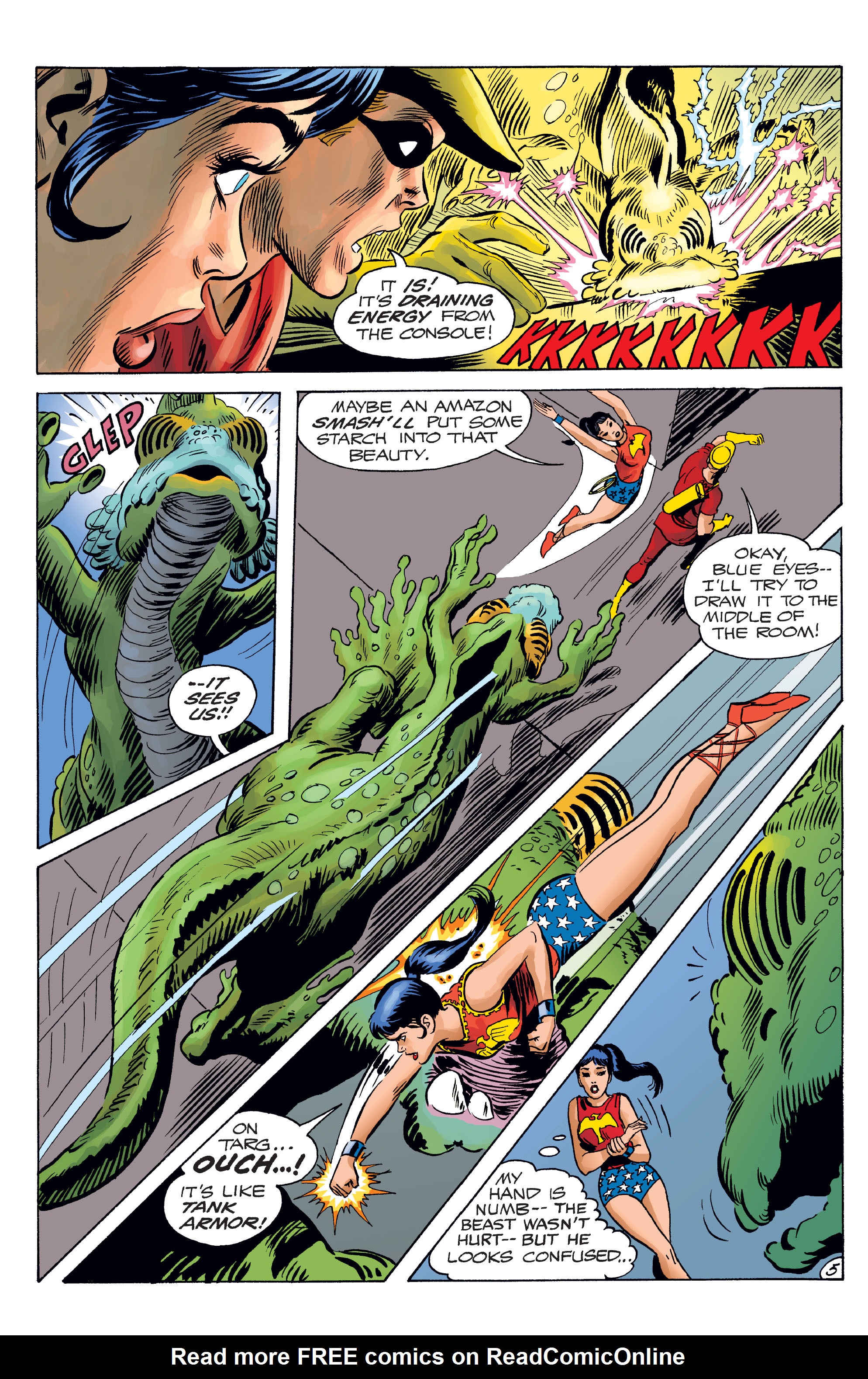 Read online Teen Titans (1966) comic -  Issue #22 - 6