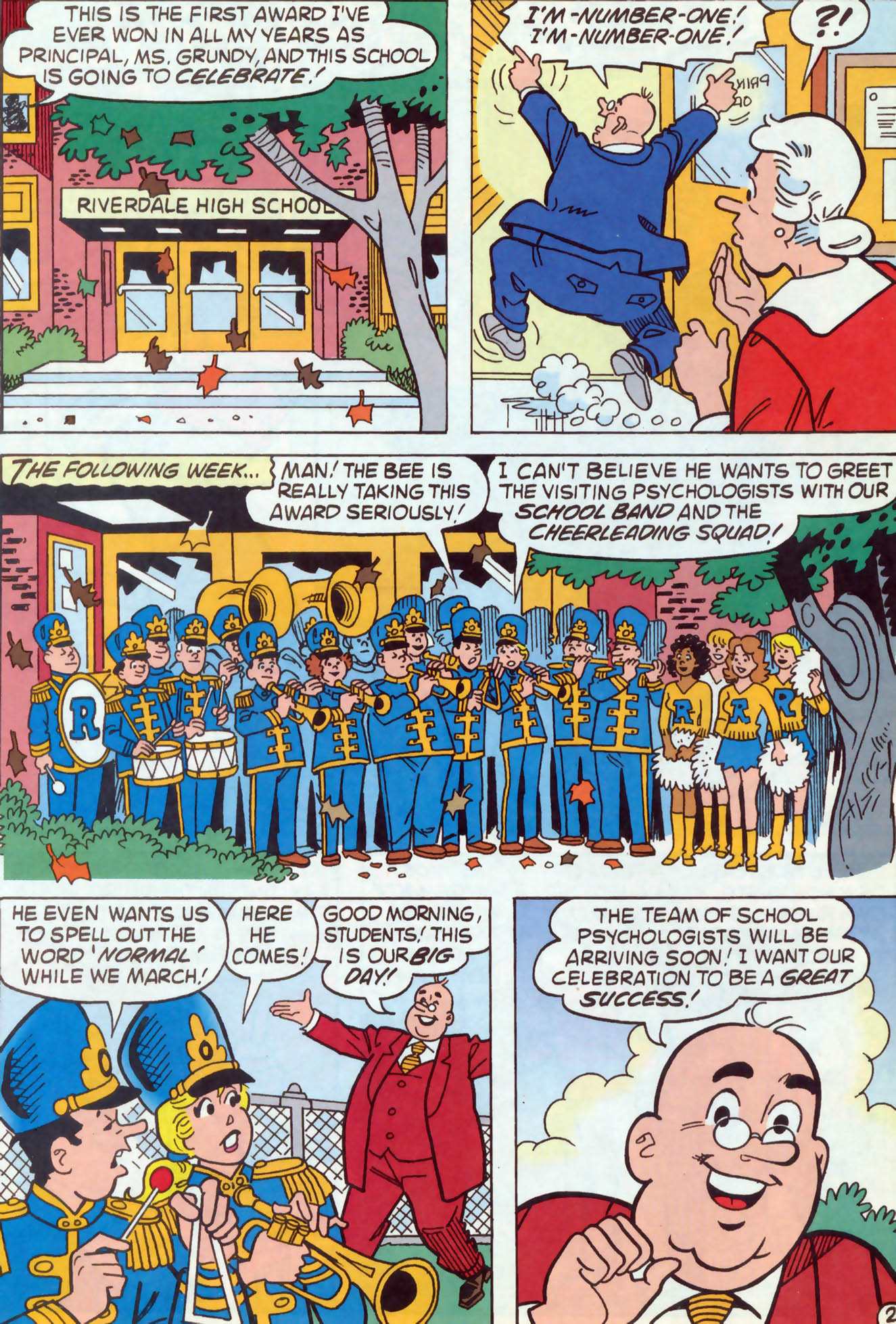 Read online Archie (1960) comic -  Issue #466 - 10