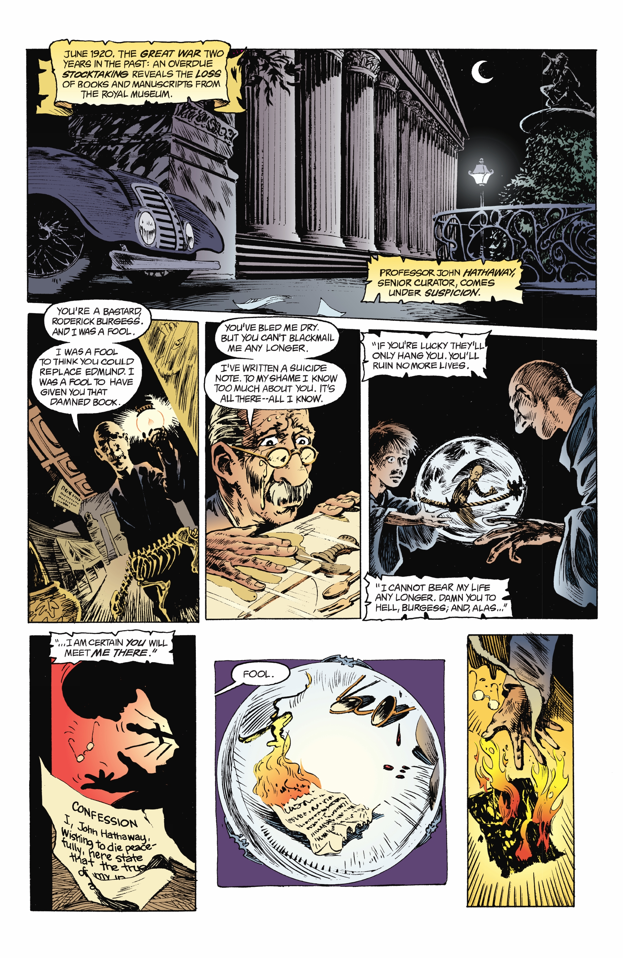 Read online The Sandman (2022) comic -  Issue # TPB 1 (Part 1) - 20