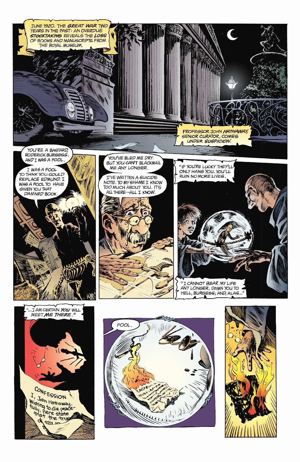 The Sandman (2022) issue TPB 1 (Part 1) - Page 20